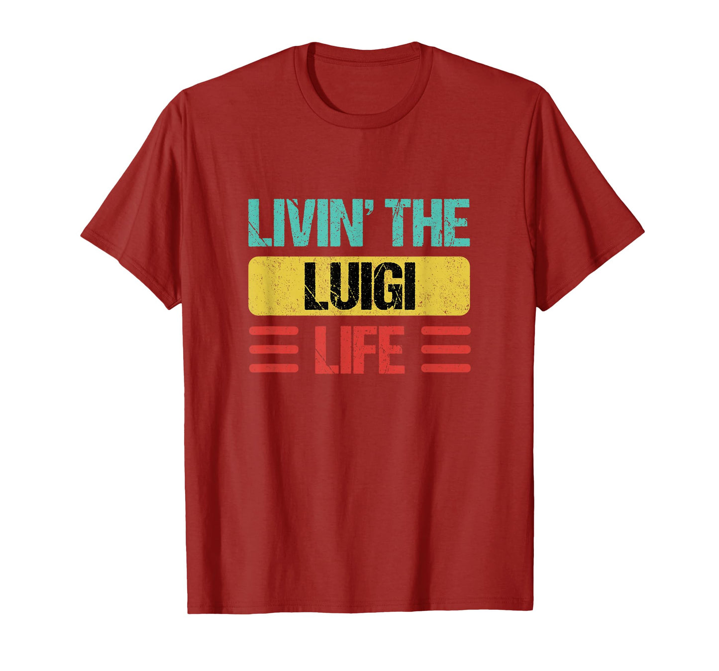 Luigi Name T-Shirt