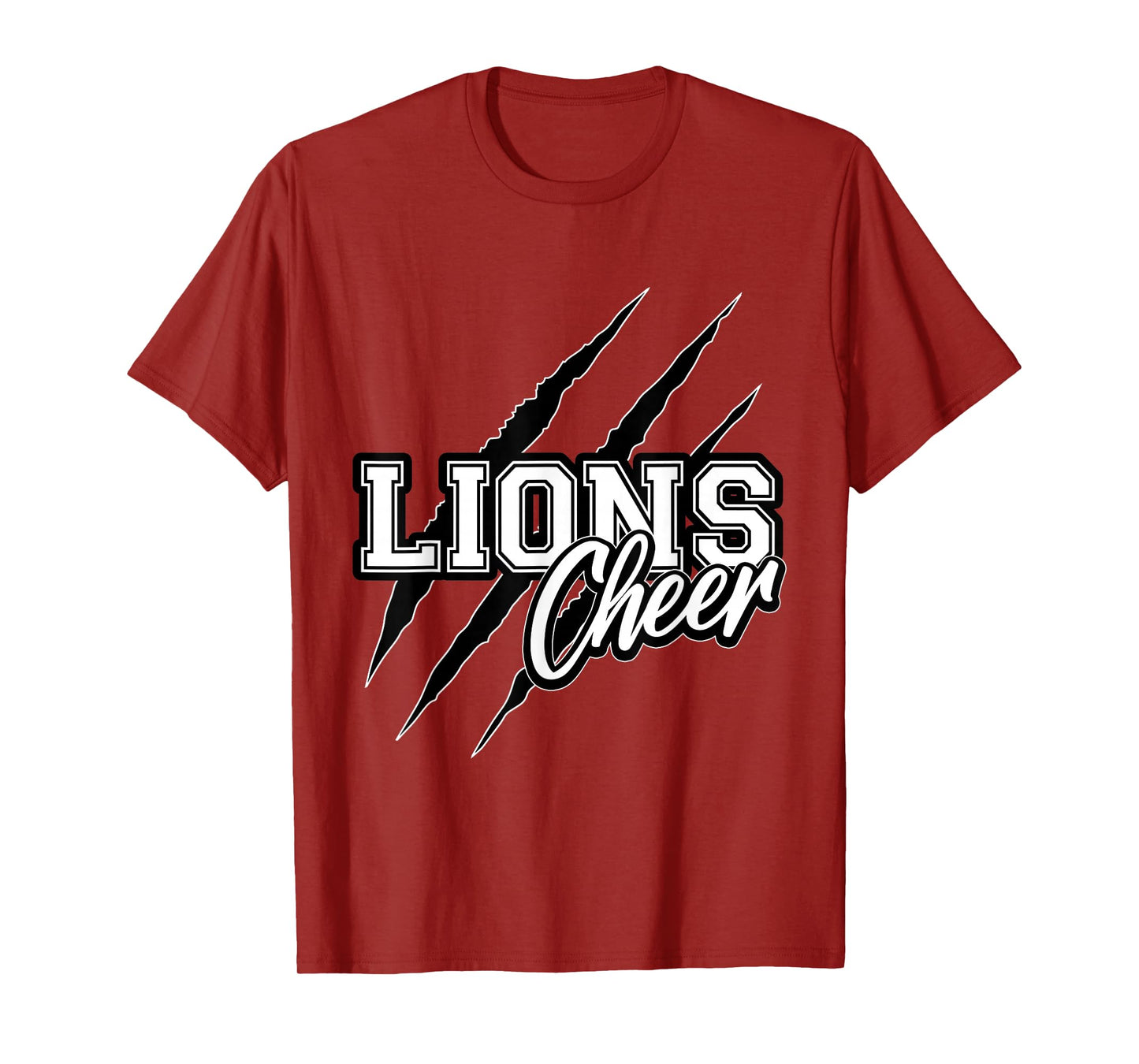 Lions Cheer Back To School Cheerleading Team Spirit T-Shirt
