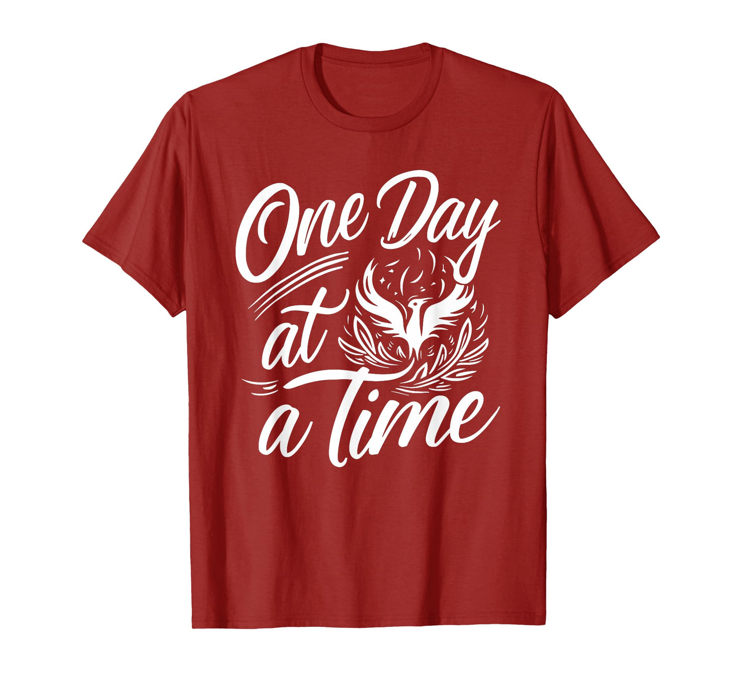 Alcohol Addiction Recovery Sobriety AA NA Anniversary T-Shirt
