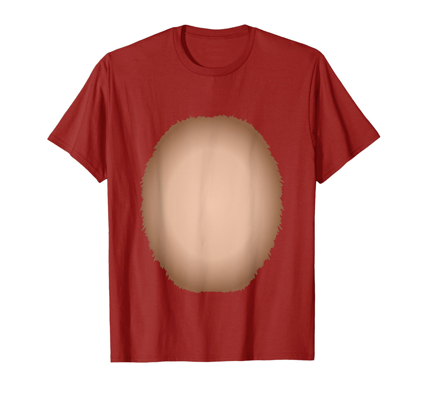 Funny lazy DIY bear belly costume for halloween party T-Shirt