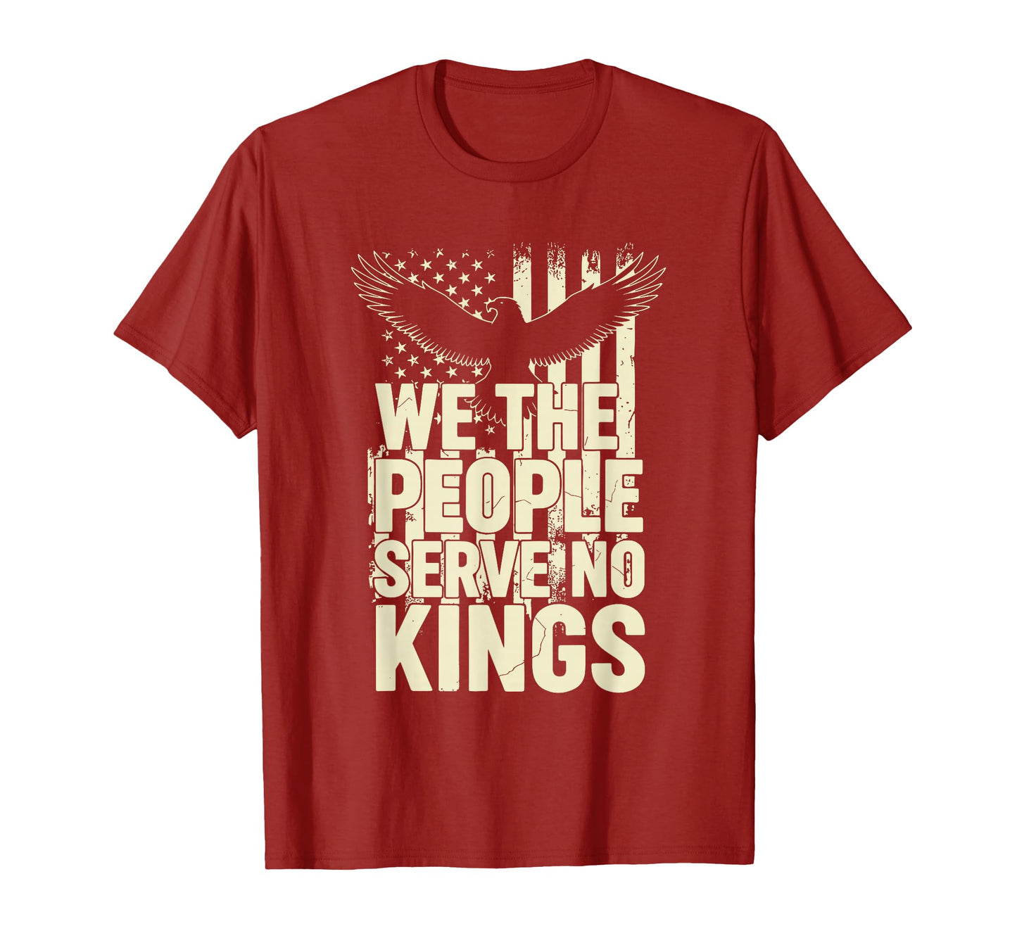 No King Patriotic Freedom tee for Men Women T-Shirt