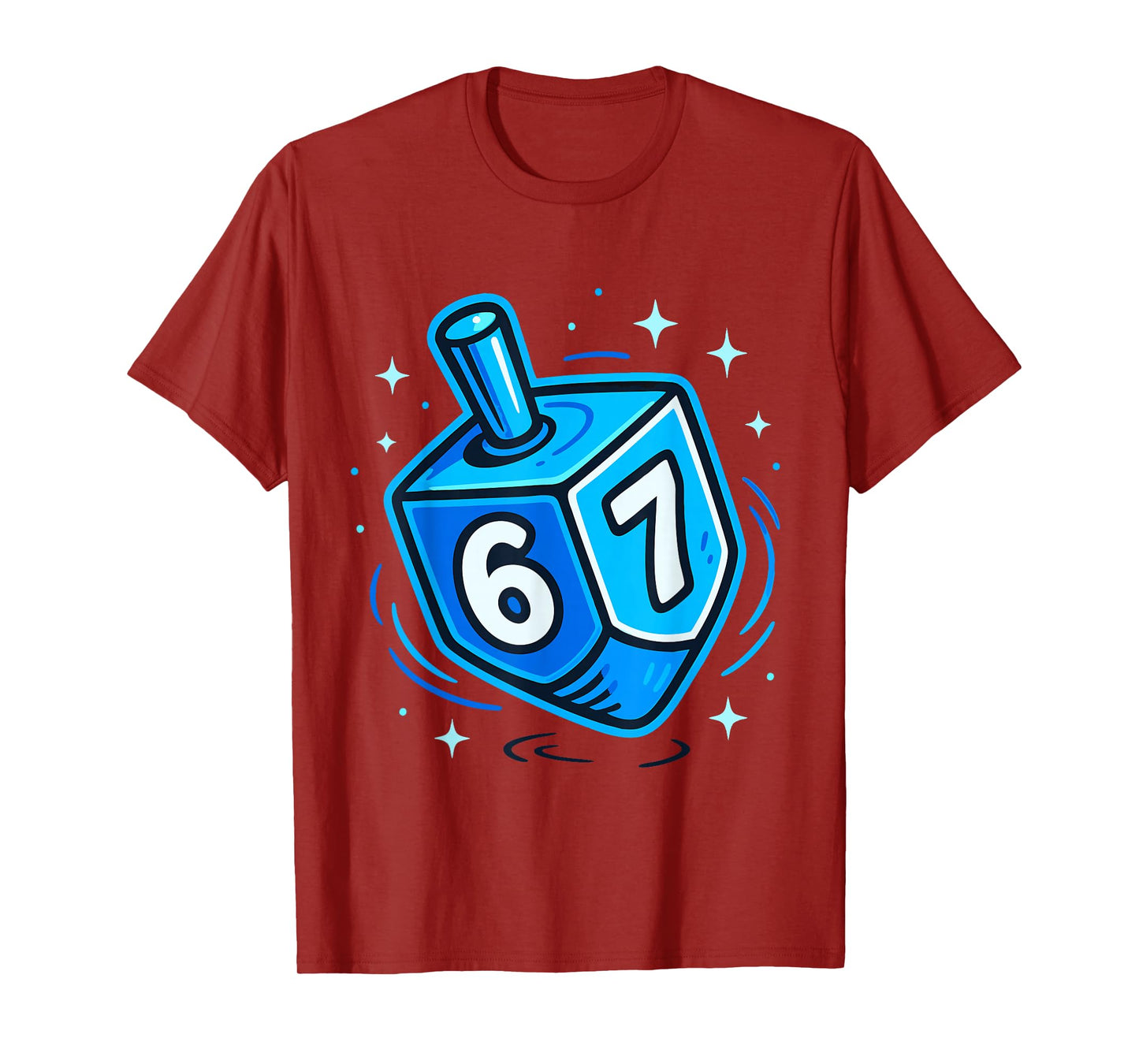 Six Seven Meme Hanukkah T-Shirt