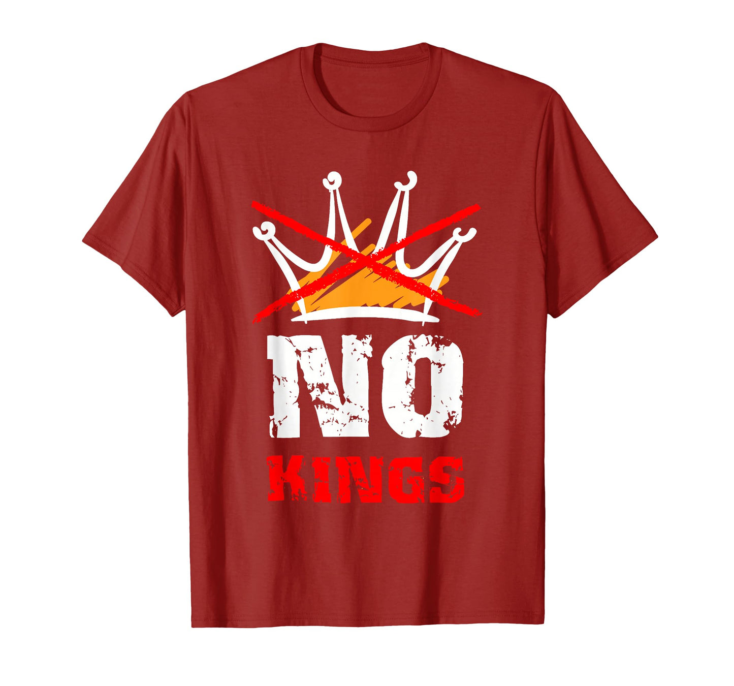 No Kings October 18 No Kings Day T-Shirt