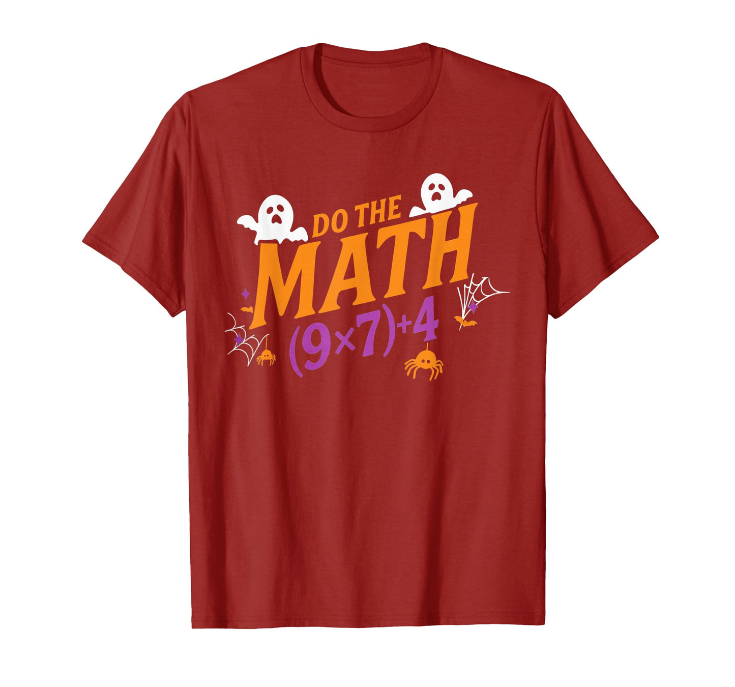 Do The Math 67 Meme PEMDAS Elementary Haunted Math Halloween T-Shirt