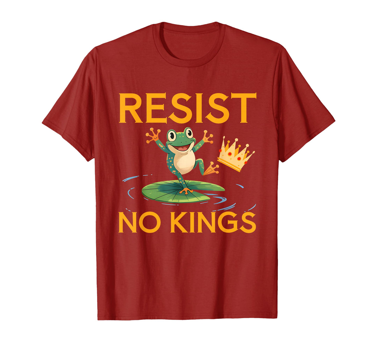 Resist No King T-Shirt