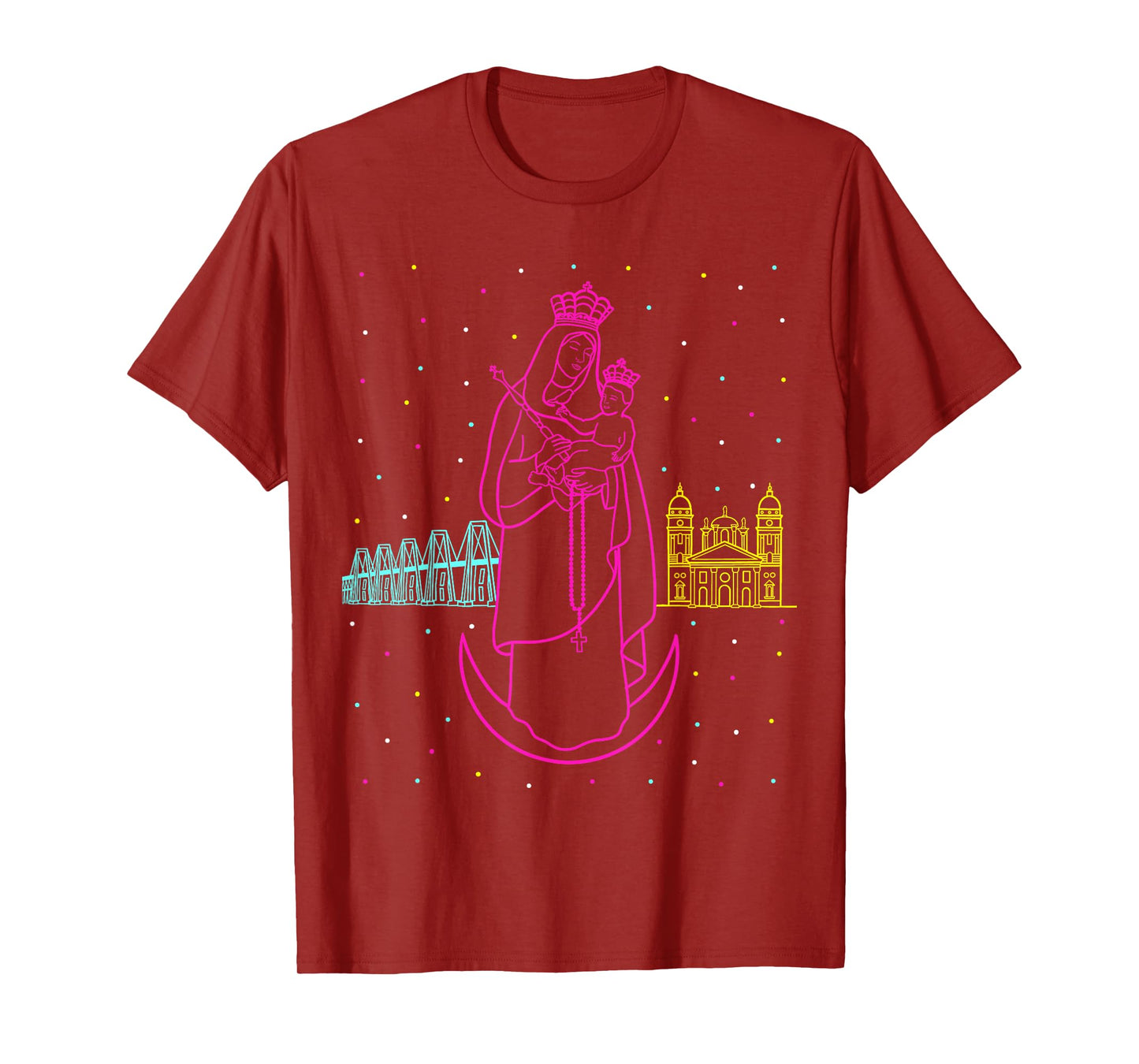 Virgen de Chiquinquira Chinita Zulia Maracaibo T-Shirt