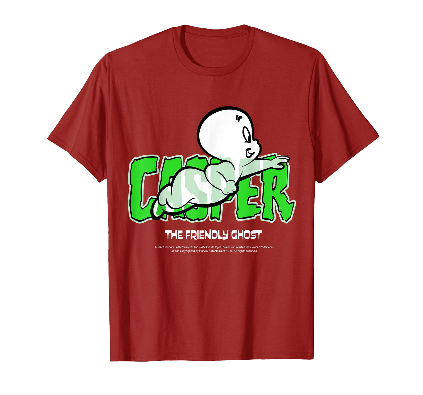 Casper Movie Merch The Friendly Ghost Classic T-Shirt