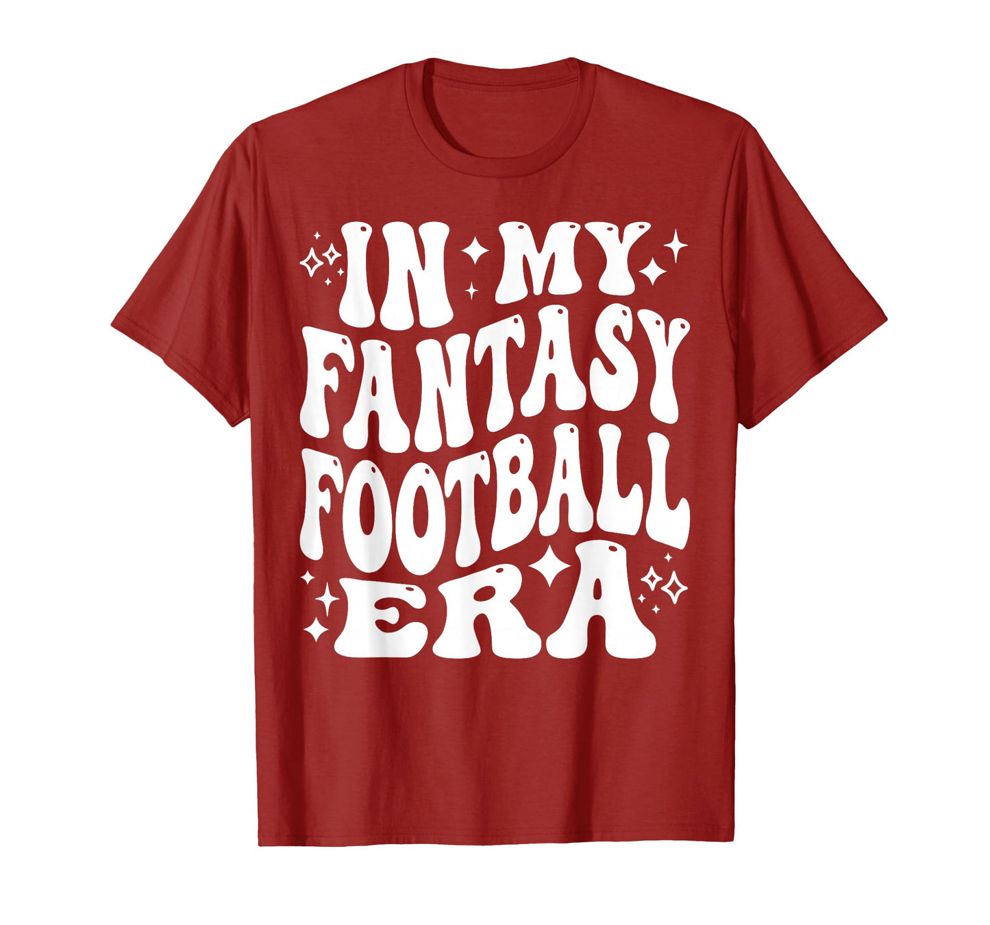 In My Fantasy Football Era League Draft Championship T-Shirt