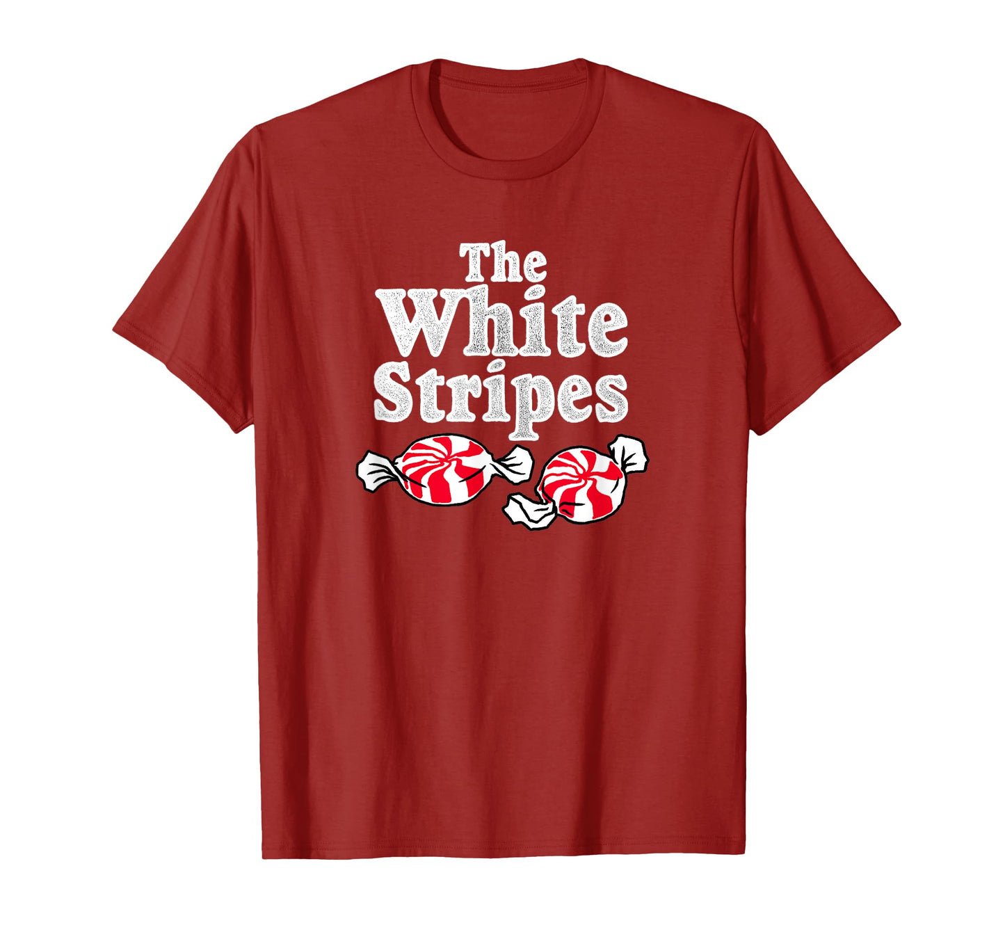 The White Stripes Peppermint T-Shirt