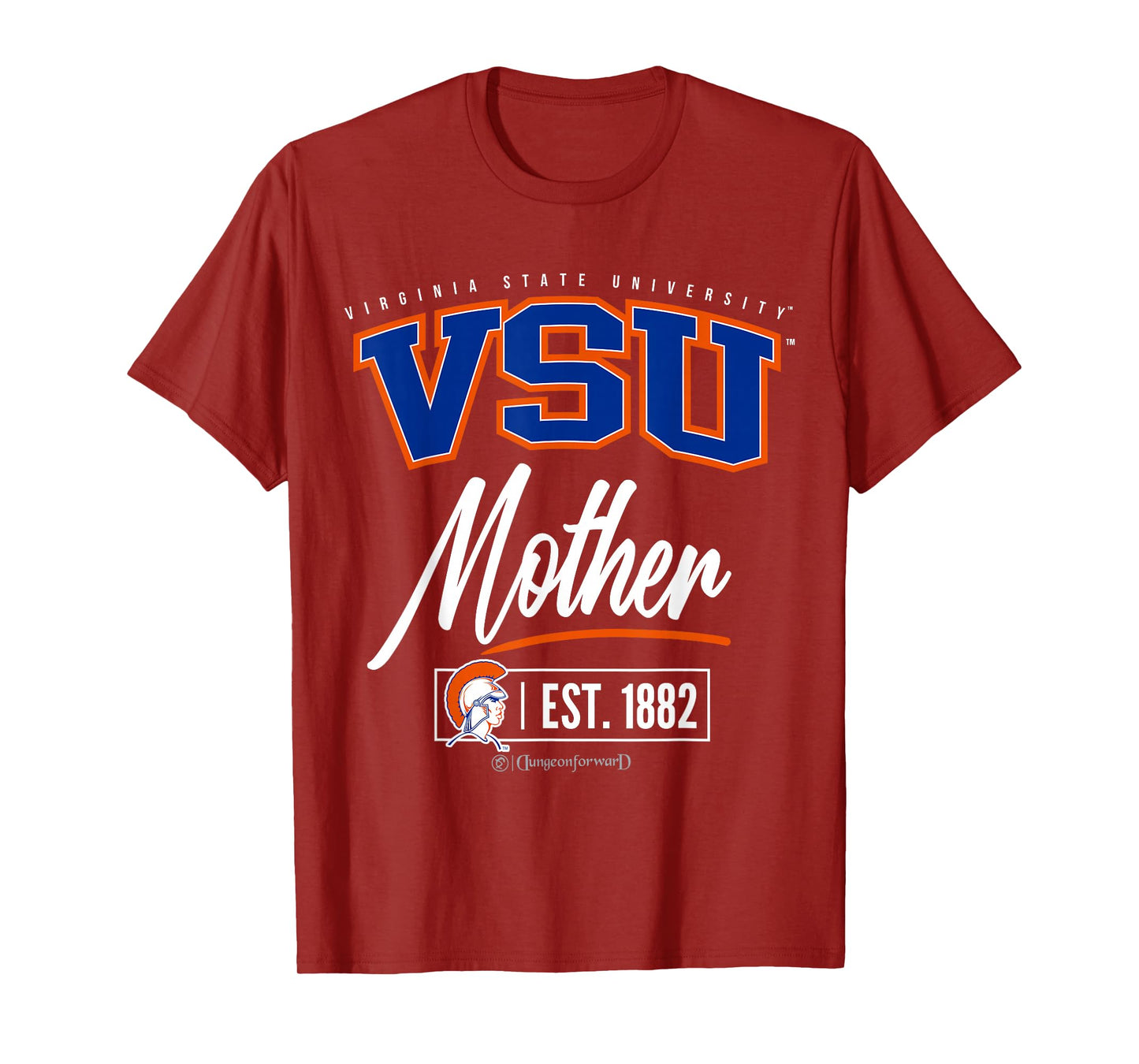 Virginia State University - VSU HBCU Mother T-Shirt
