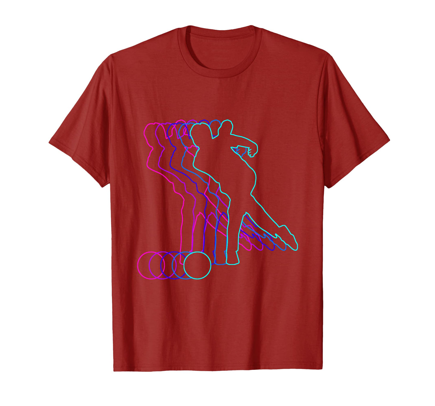 Bowling Bowler Gift Clothes For Boys Youth Men Kids Teens T-Shirt