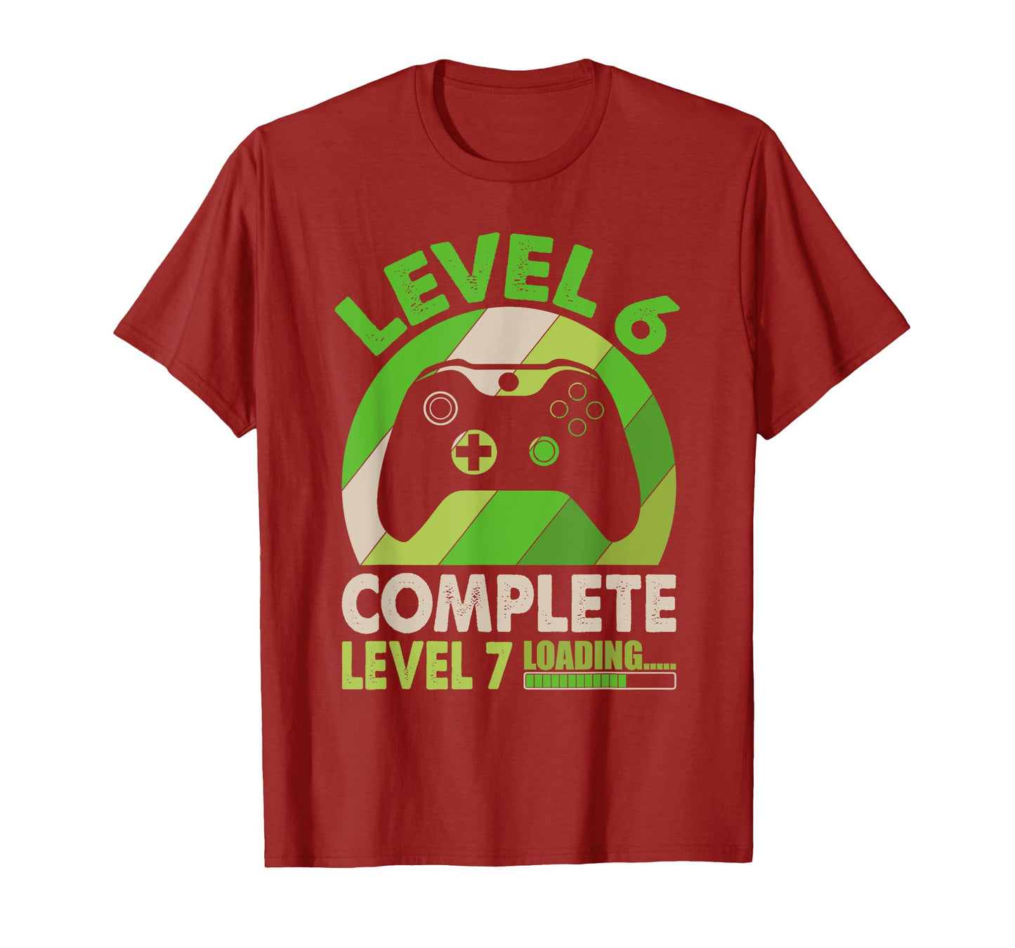 Level 6 Complete Level 7 Loading - 6th Wedding Anniversary T-Shirt