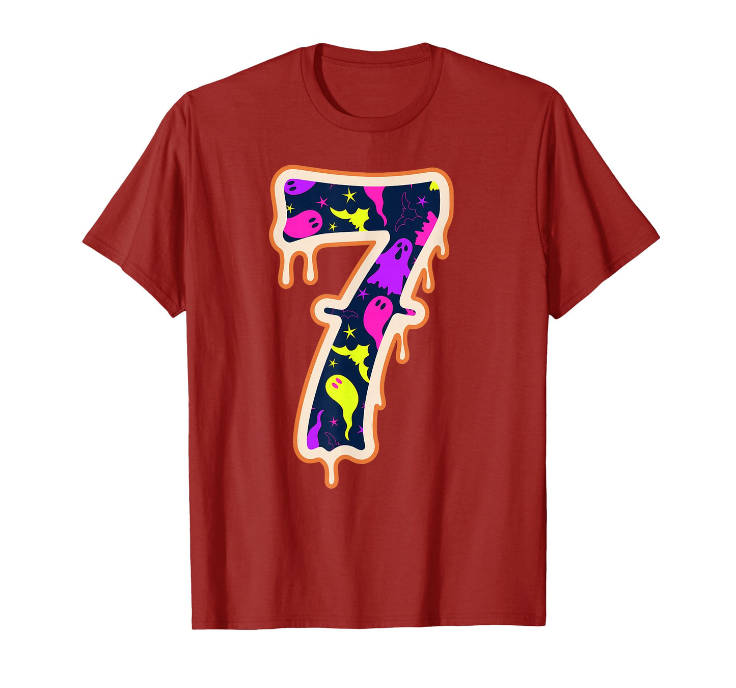 Six Seven Meme 6 7 Halloween Costume Couple Men Women T-Shirt