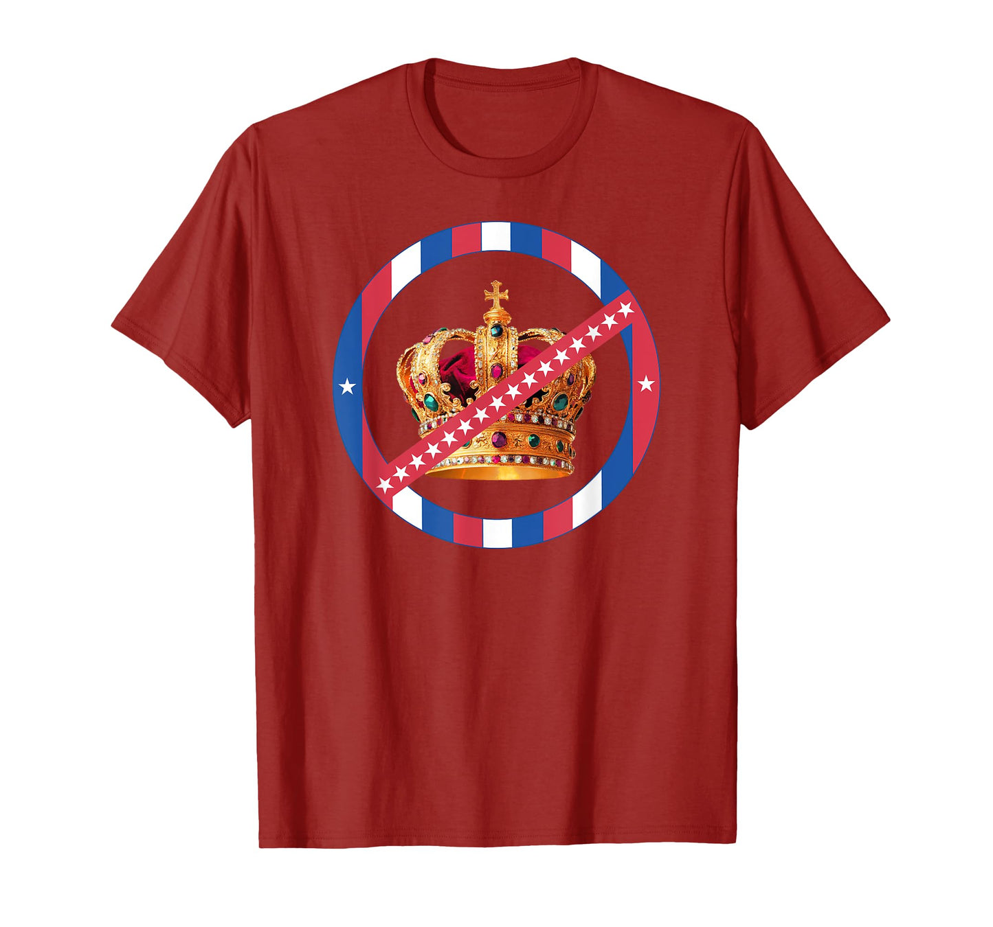 Pro Democracy Anti Monarchy Oligarchy No American Kings T-Shirt