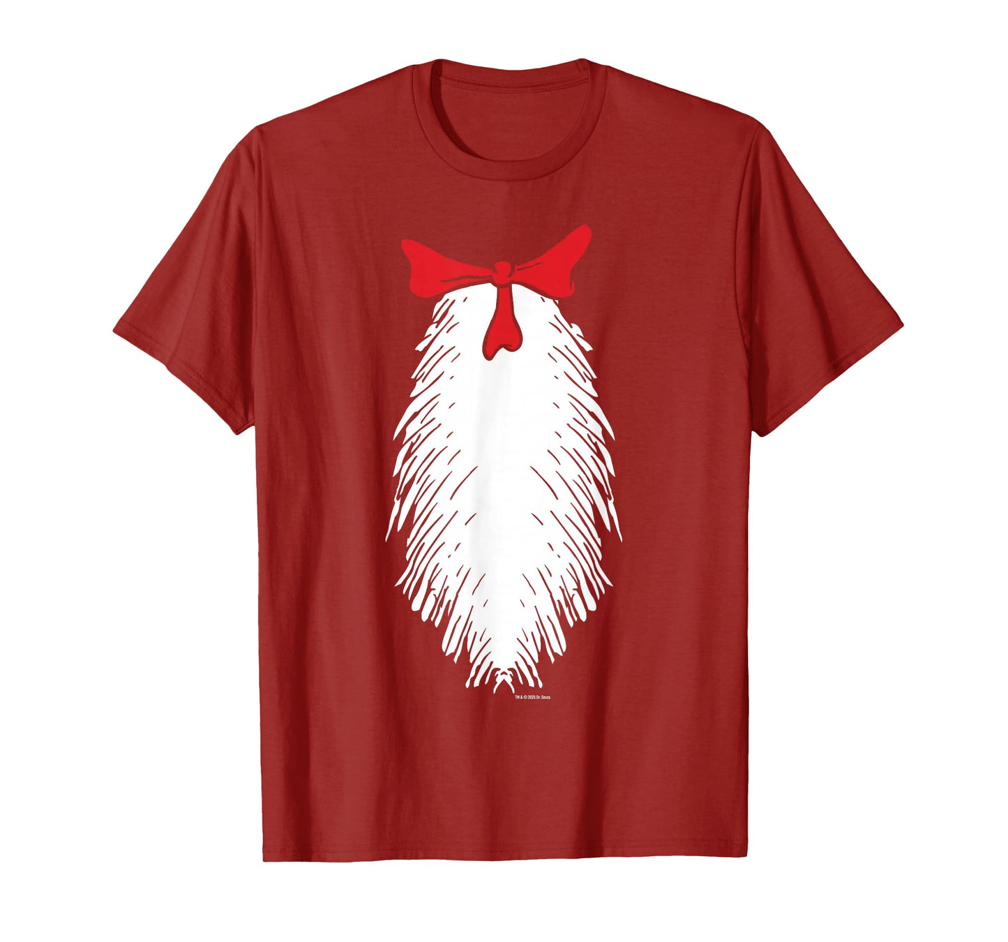 Cat in The Hat Belly Halloween Costume Officially Licensed T-Shirt