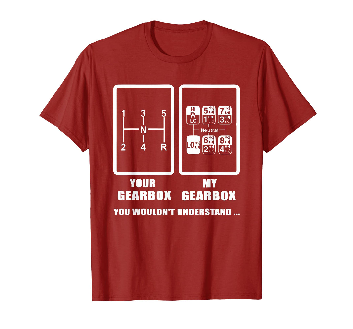 Your Gearbox My Gearbox You Wouldn't Understand T-Shirt