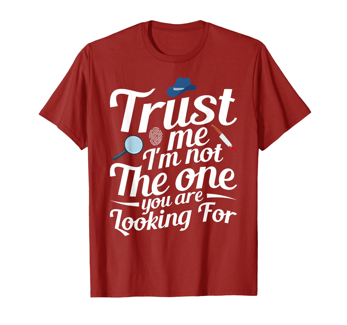 Murder Mystery Dinner Party Hose Crime Scene Murder Dinner T-Shirt