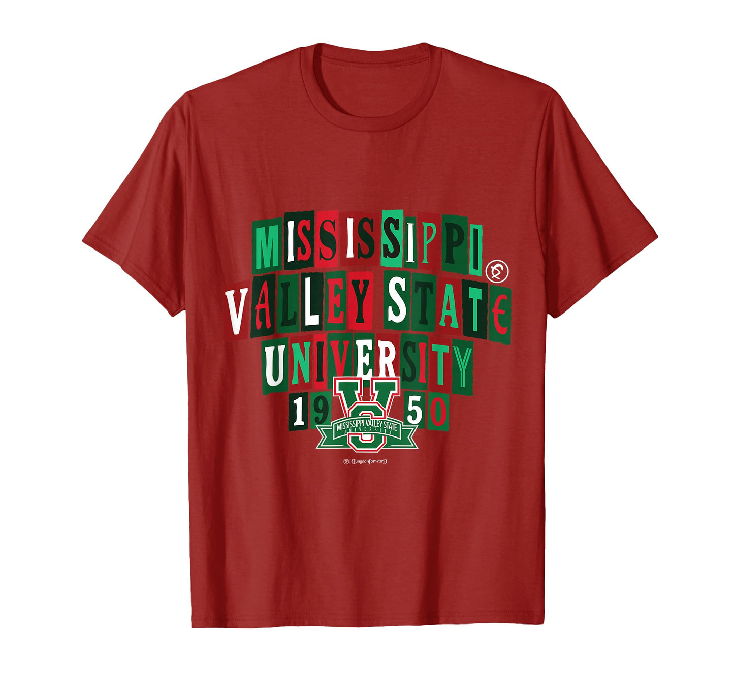 Mississippi Valley State University - HBCU Collage - MVSU T-Shirt