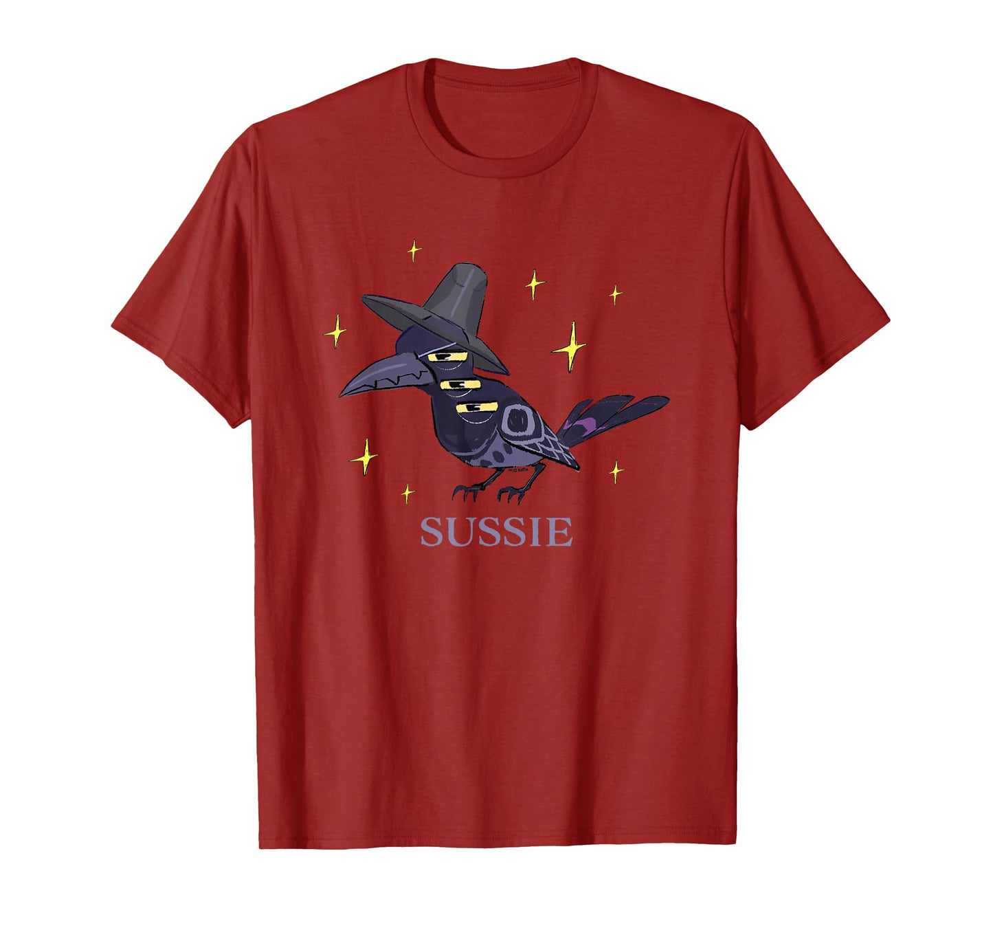 Kpop Demon Hunters Sussie Magpie Officially Licensed T-Shirt
