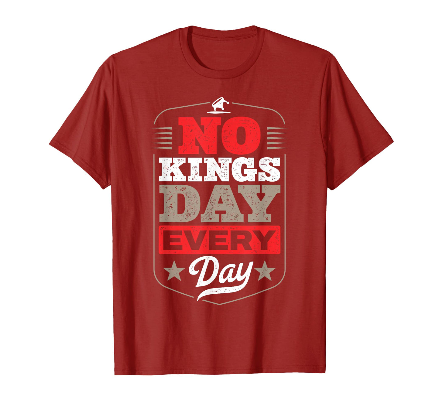 No Kings Day Protest T-Shirt