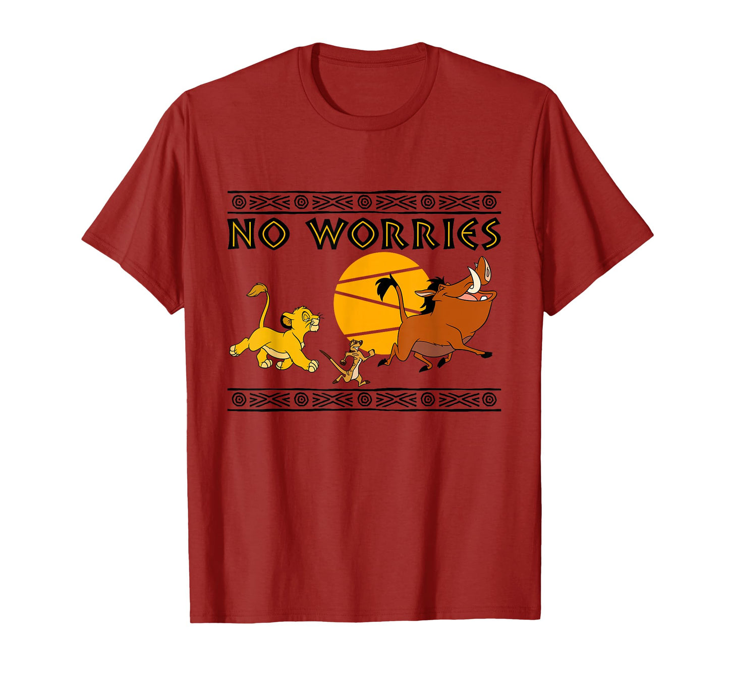 Disney - Lion King No Worries T-Shirt