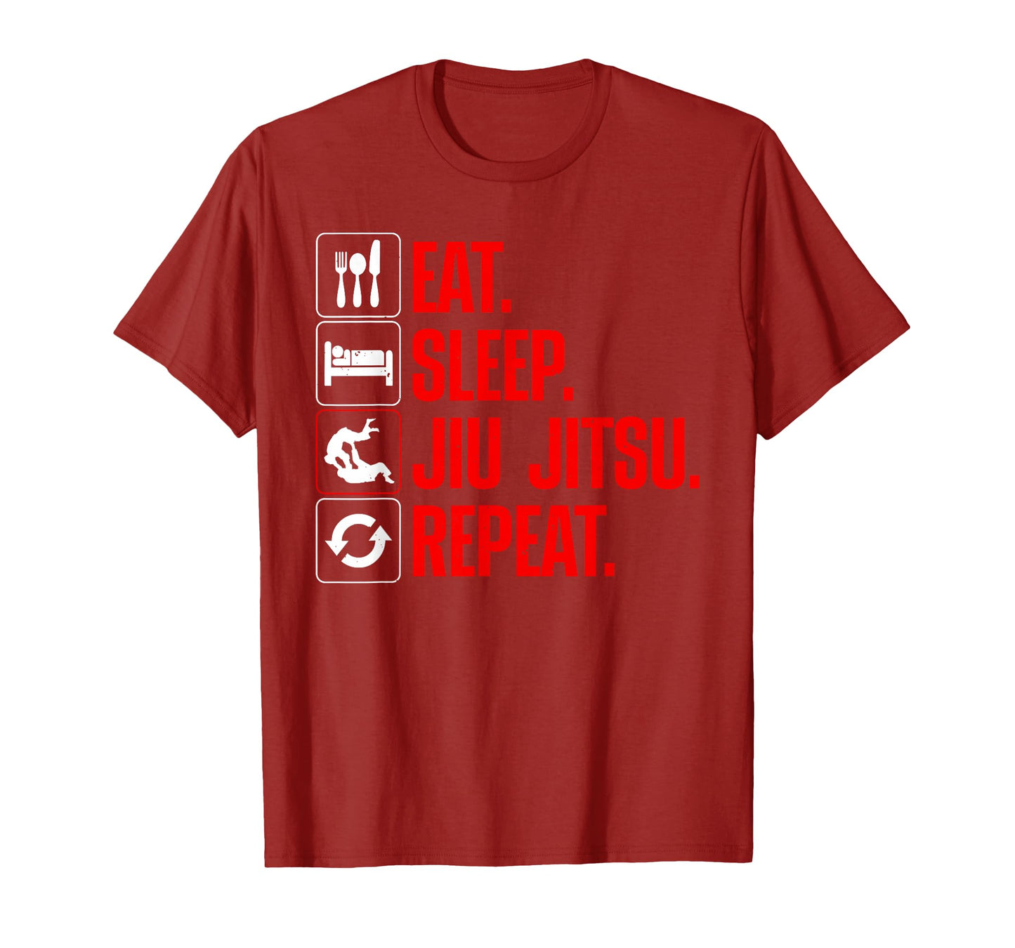 Best Jiu Jitsu Art for Men Women Brazilian Jujitsu BJJ Lover T-Shirt