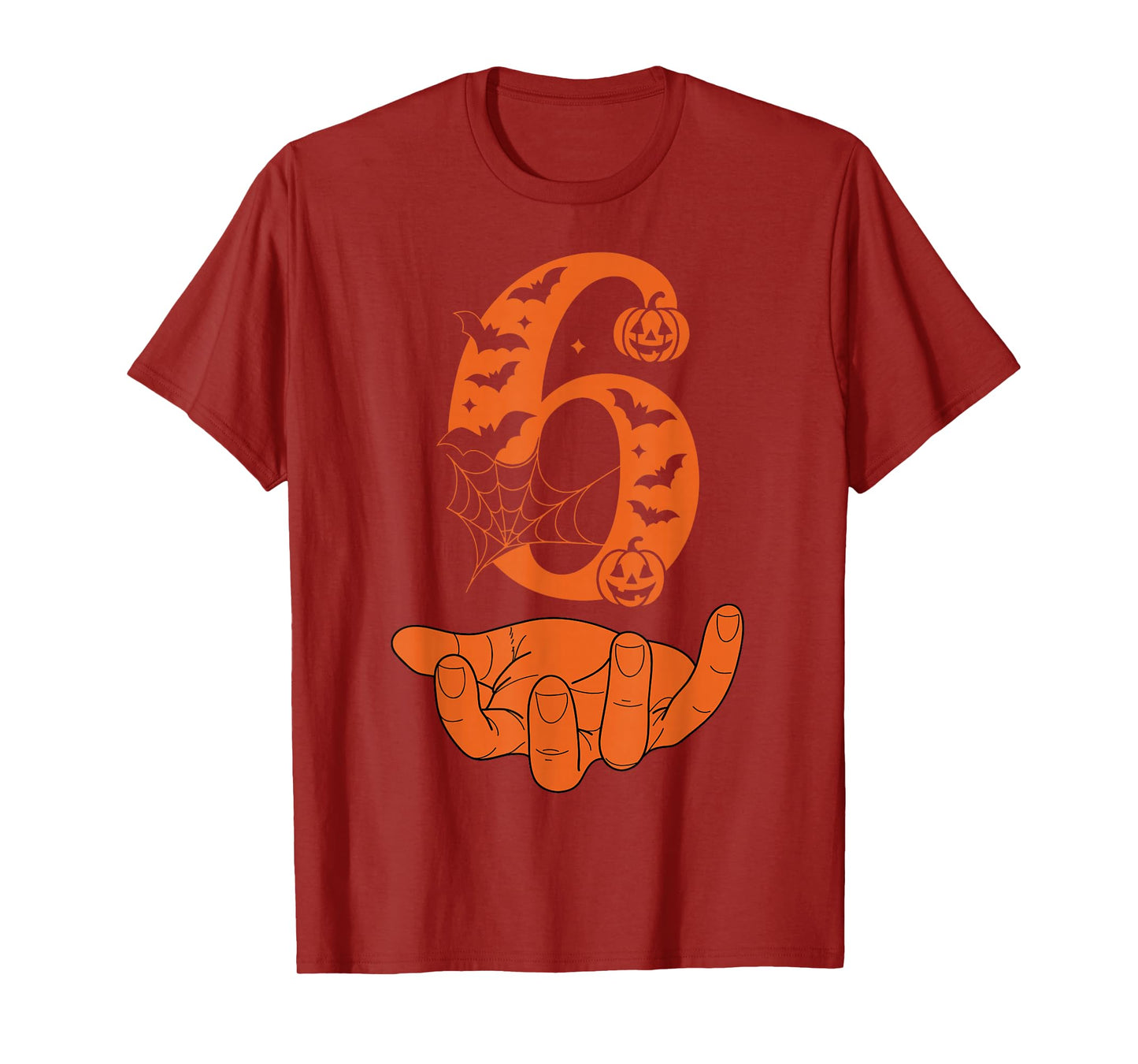 Number 6 Matching 67 Meme Halloween Costume Men Women Kids T-Shirt