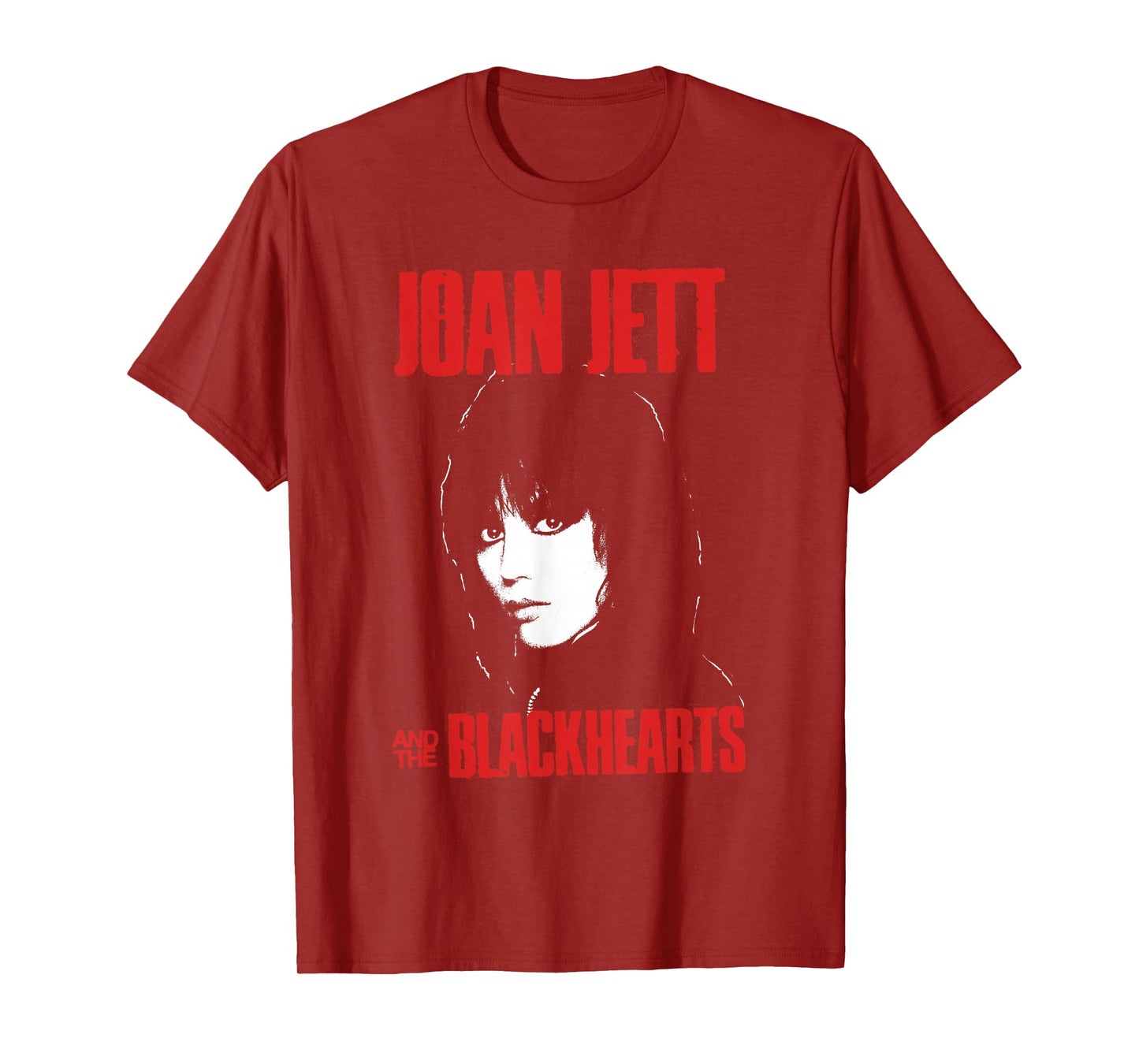 Joan Jett and the Blackhearts - 2025 Tour T-Shirt
