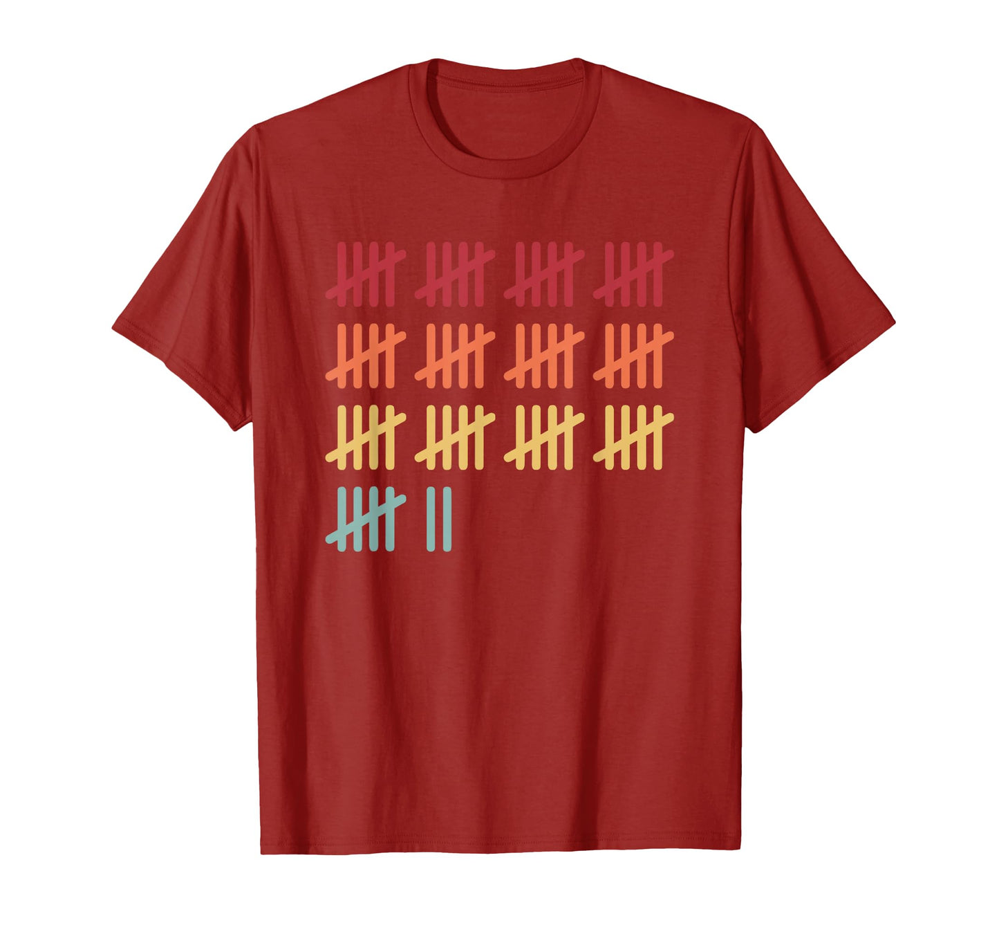 67 Counting Math Teacher Mathematics 67th Number Vintage 67 T-Shirt