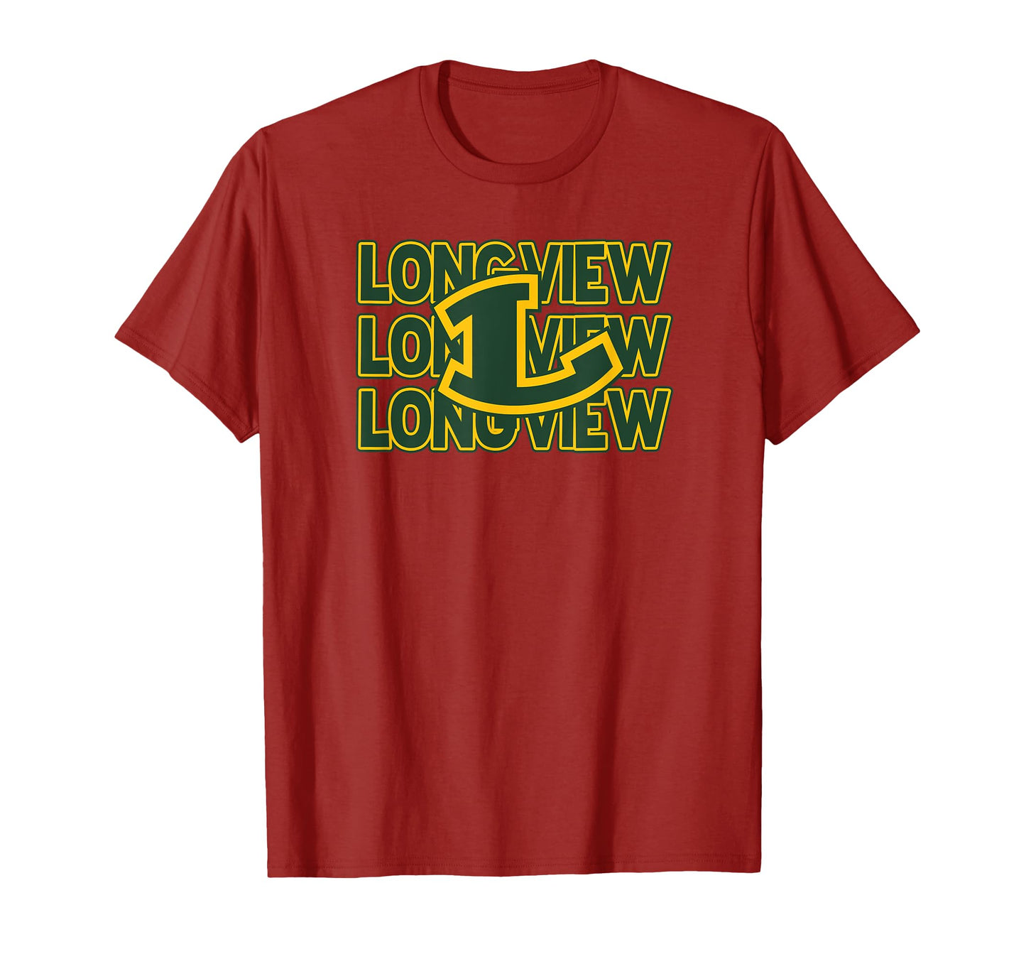Longview High School Lobos T-Shirt