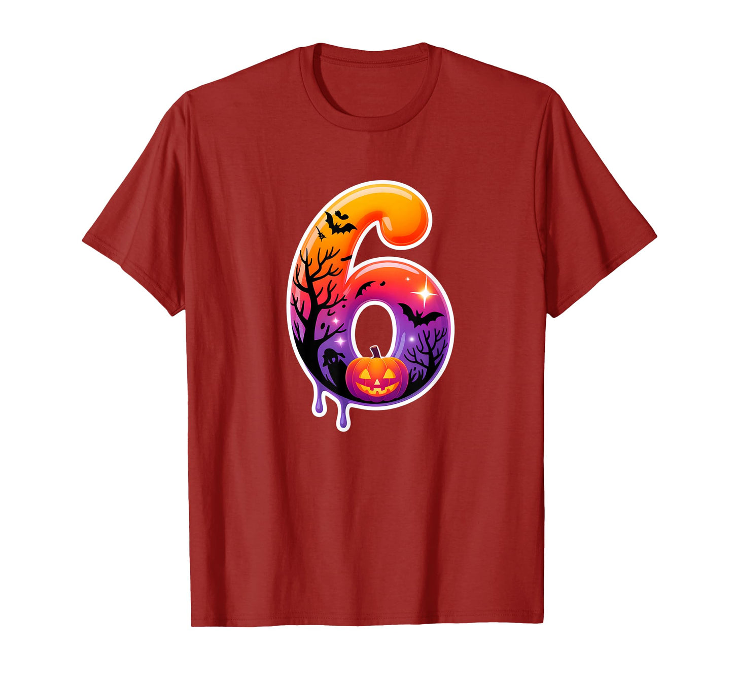 Six Seven 67 6 7 Meme Design Funny Ice Cream Drip Costume T-Shirt