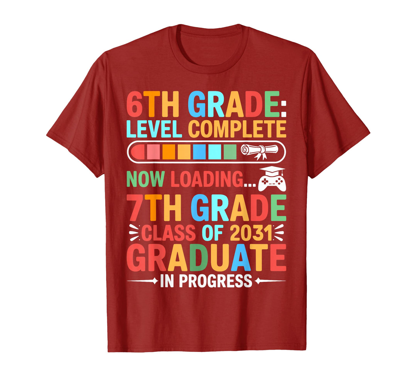 First Day Of School 7th Grade kids Back to School 7th grade T-Shirt