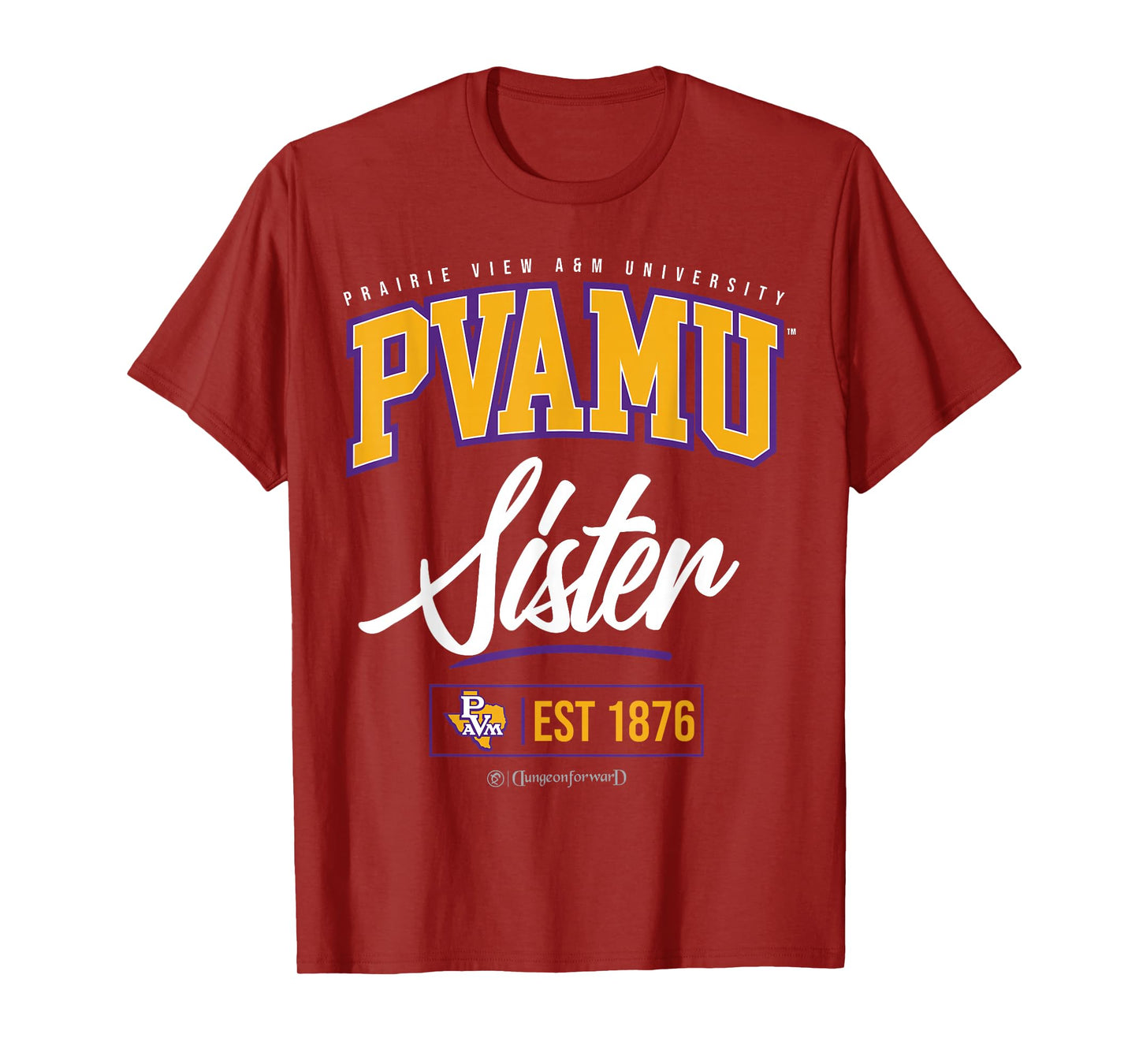 Prairie View A&M University - PVAMU HBCU Sister T-Shirt