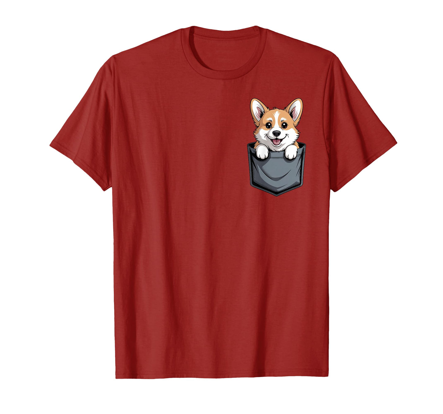 Funny Corgi Design for Men Women Welsh Corgi Dog Lover T-Shirt