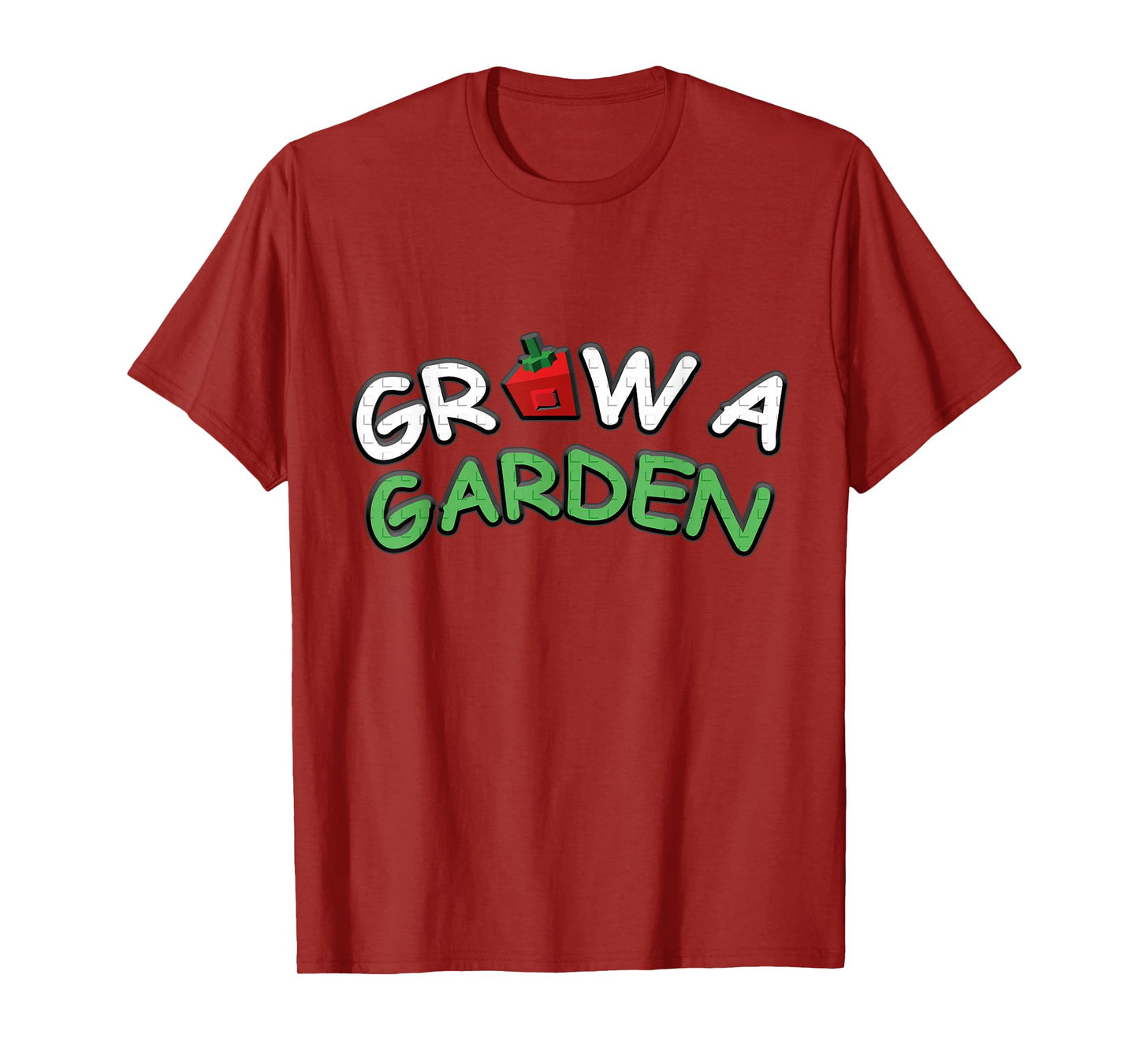 Grow A Garden Funny Gamer Design T-Shirt
