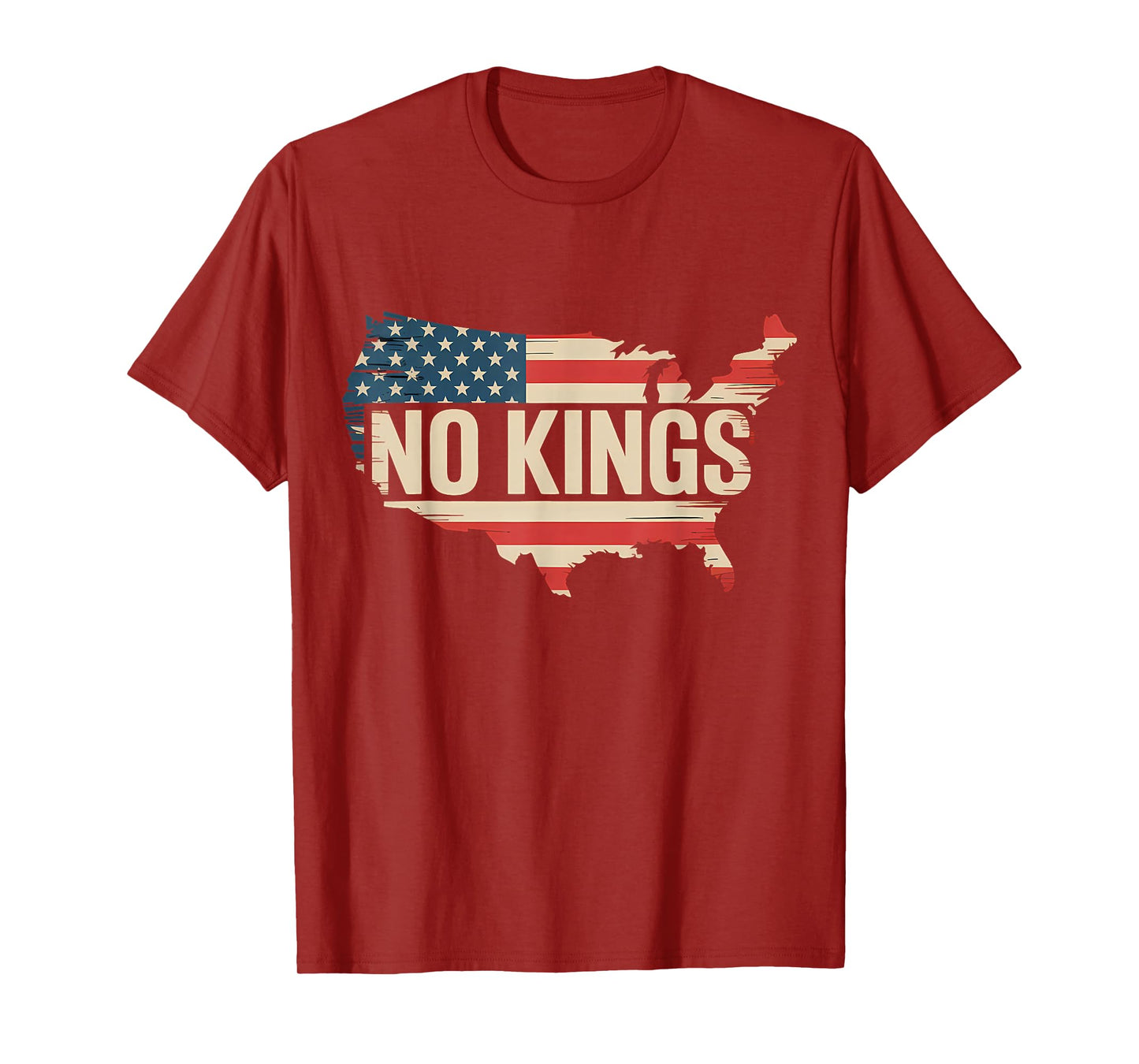 No Kings in America T-Shirt