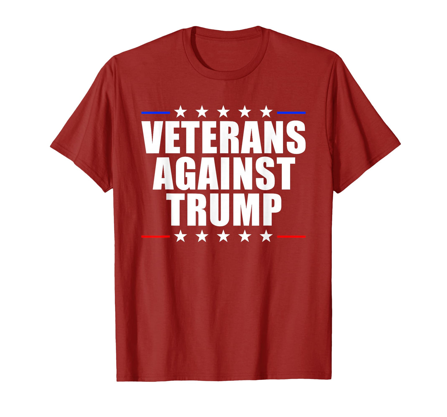 Veterans Against Trump Anti-Trump Veterans Against Trump T-Shirt