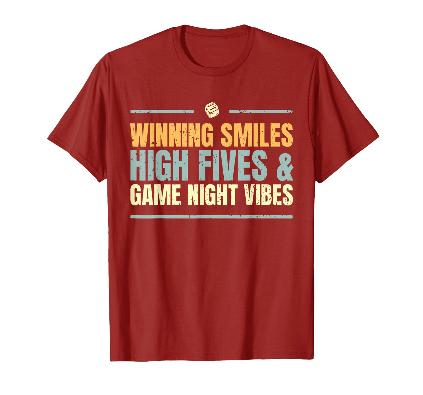 Family Game Night Host I Family Board Game Night T-Shirt