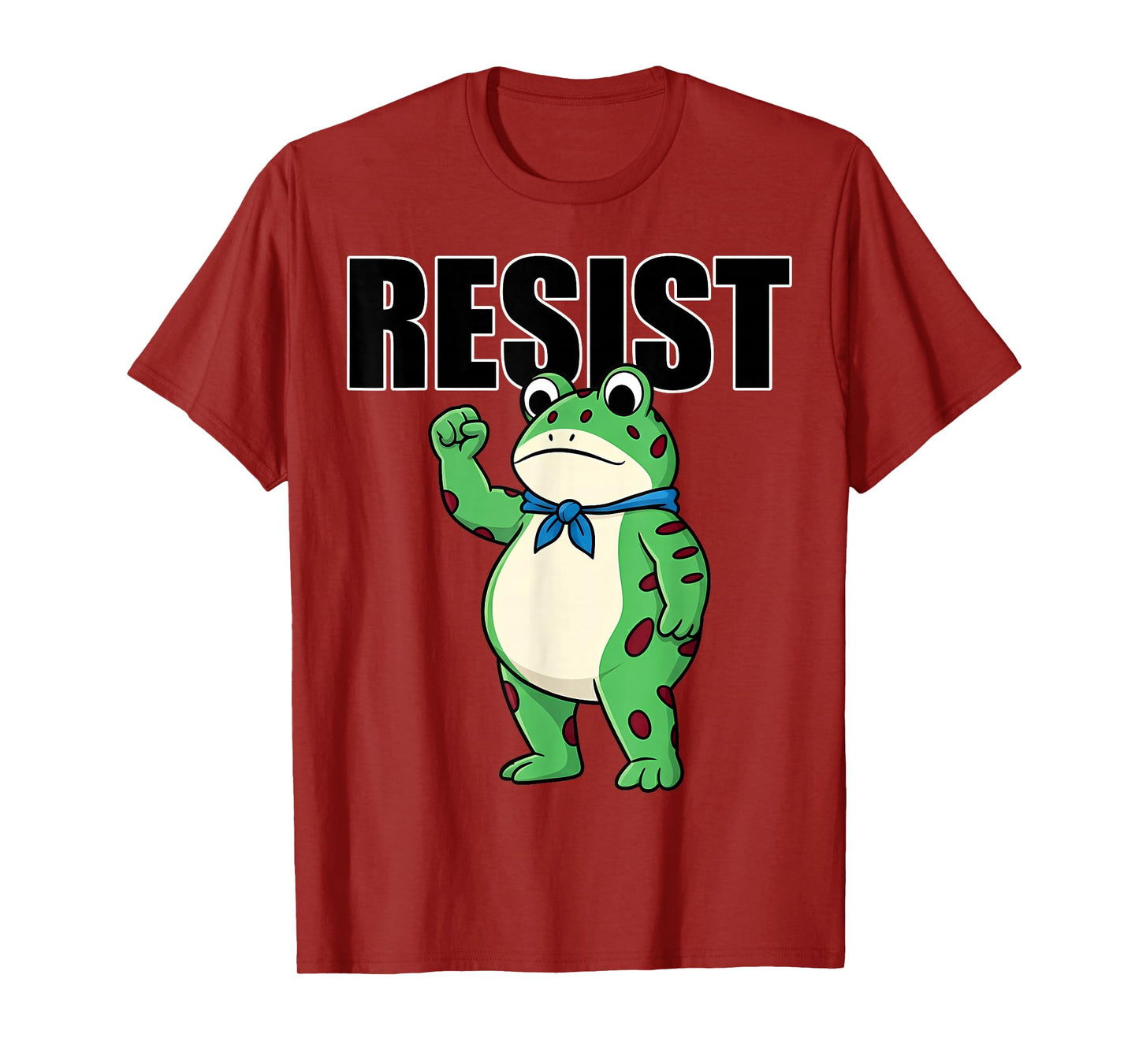 Resist Portland Frog Protest No Kings Portland Frog Activist T-Shirt