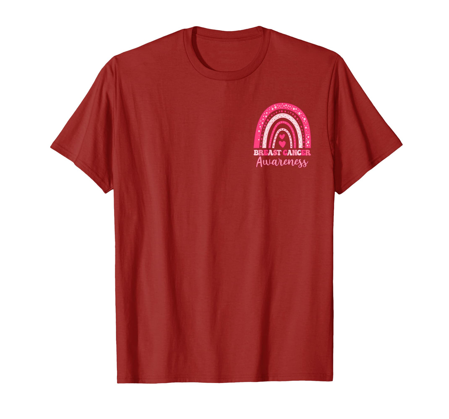 I Wear Pink for My Sister Breast Cancer Awareness T-Shirt