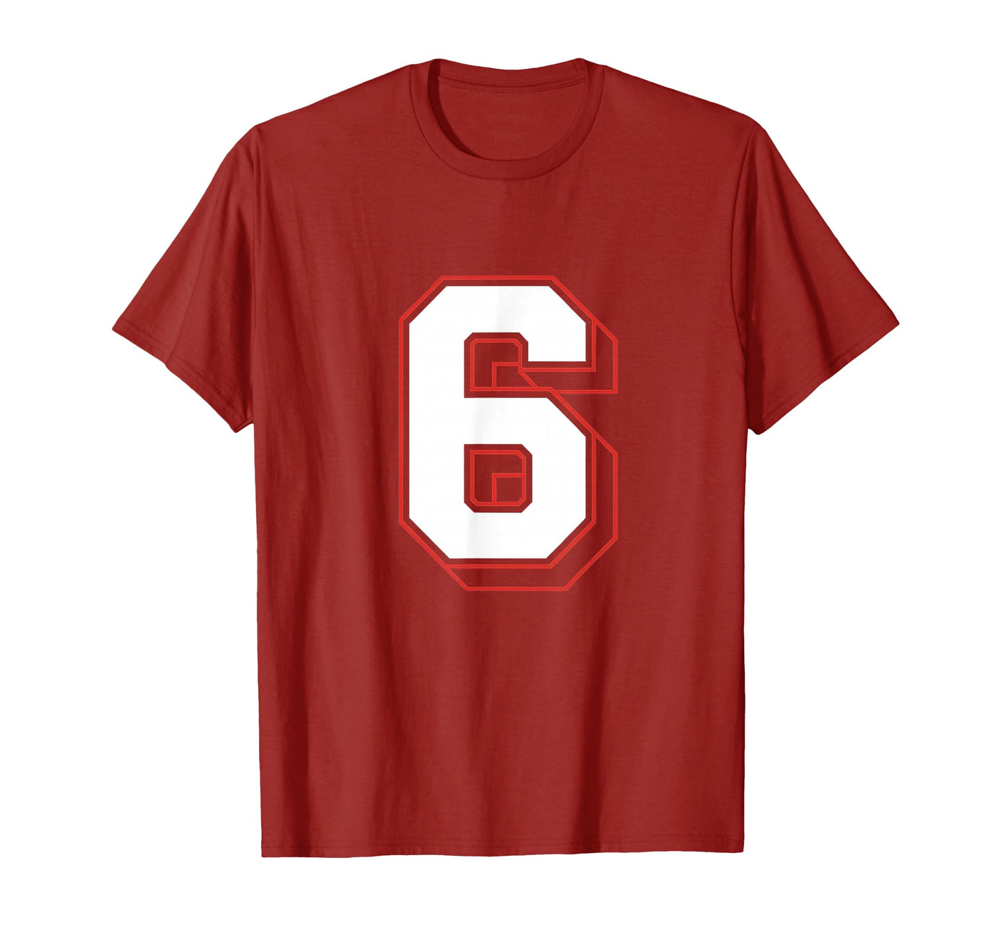 Fun Six Seven 6 7 Meme Design T-Shirt