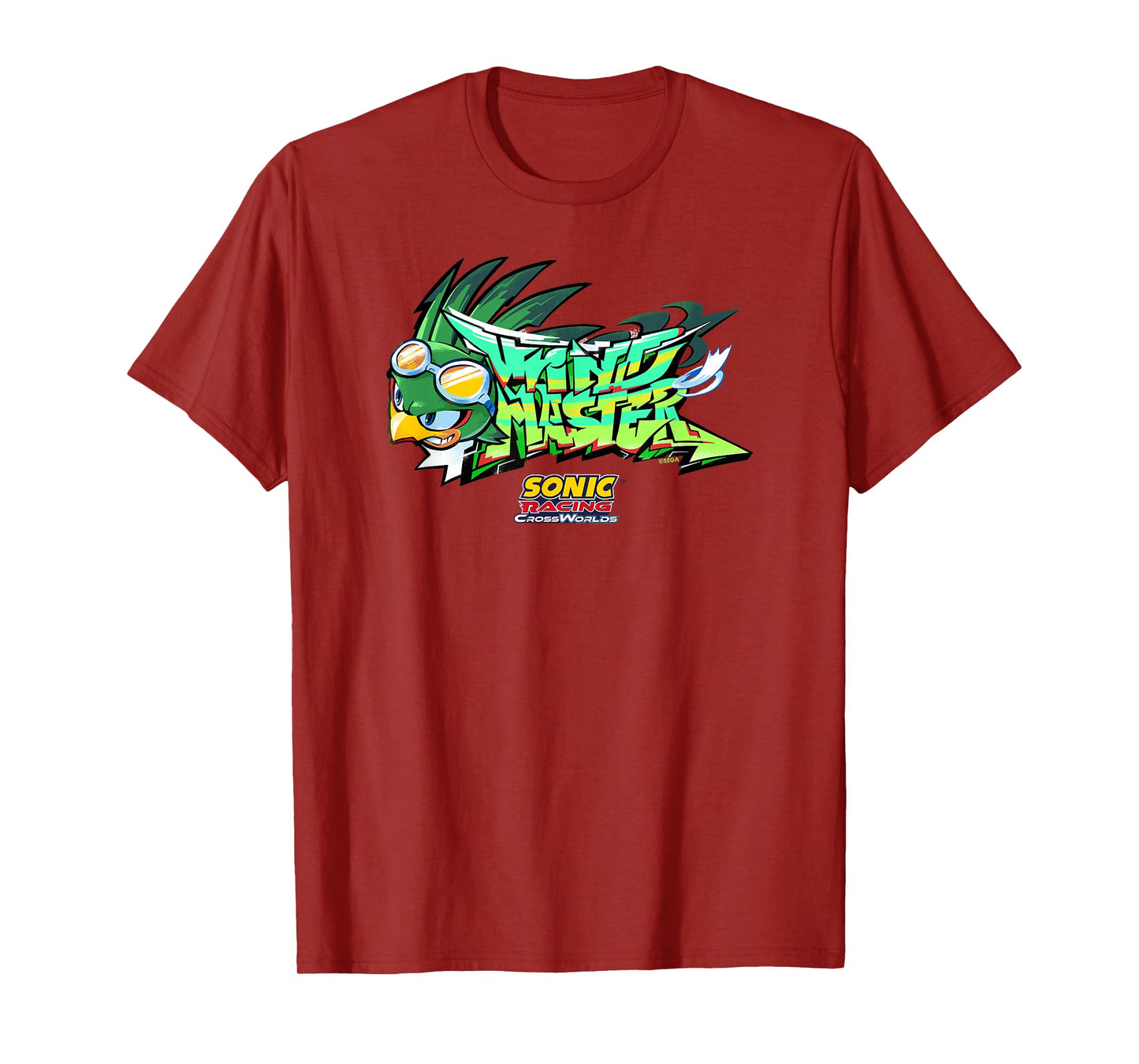 Sonic Racing CrossWorlds - Jet Decal T-Shirt