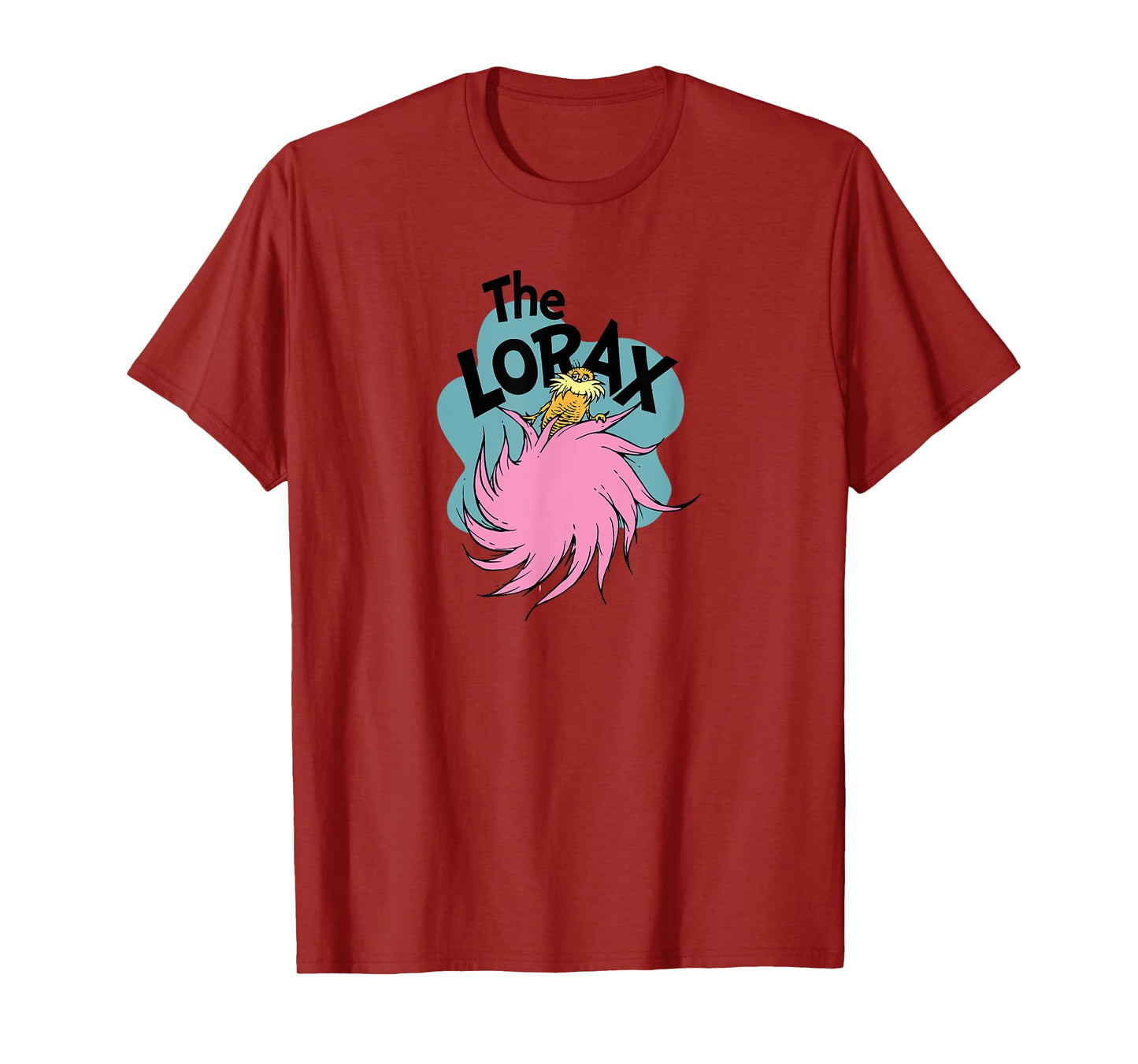 Dr. Seuss The Lorax - Truffula Tree Logo T-Shirt