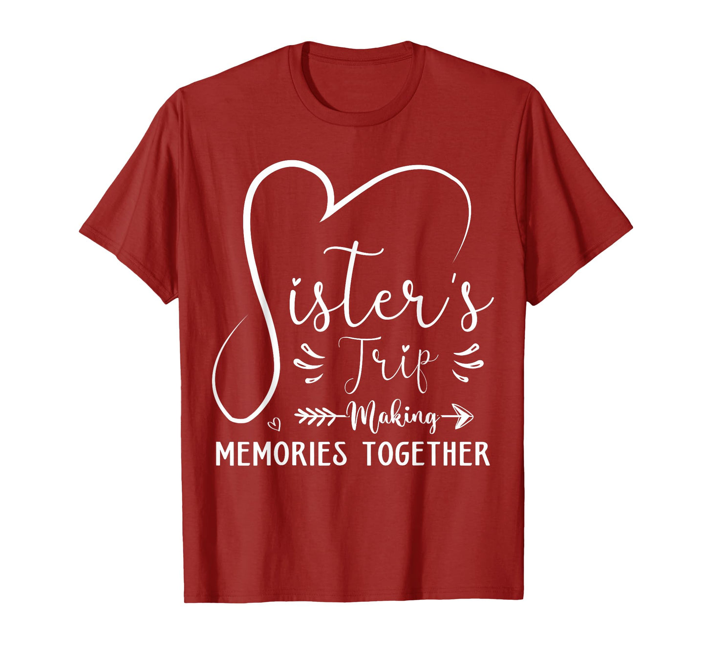 Sisters Trip 2025 Shirt Girls Road Trip 2025 Matching Family T-Shirt