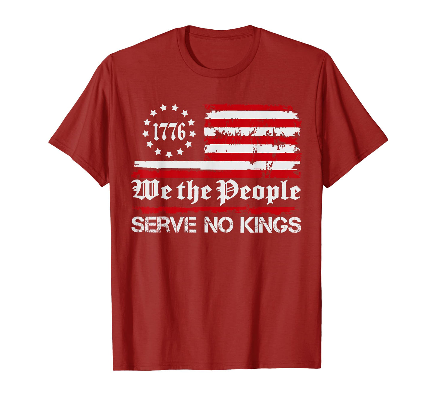 No Kings Got It Patriotic No Kings October 18 T-Shirt