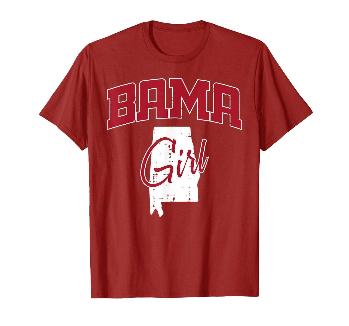 Alabama Girl Women Kids Boys Girls Youth Men Teen T-Shirt