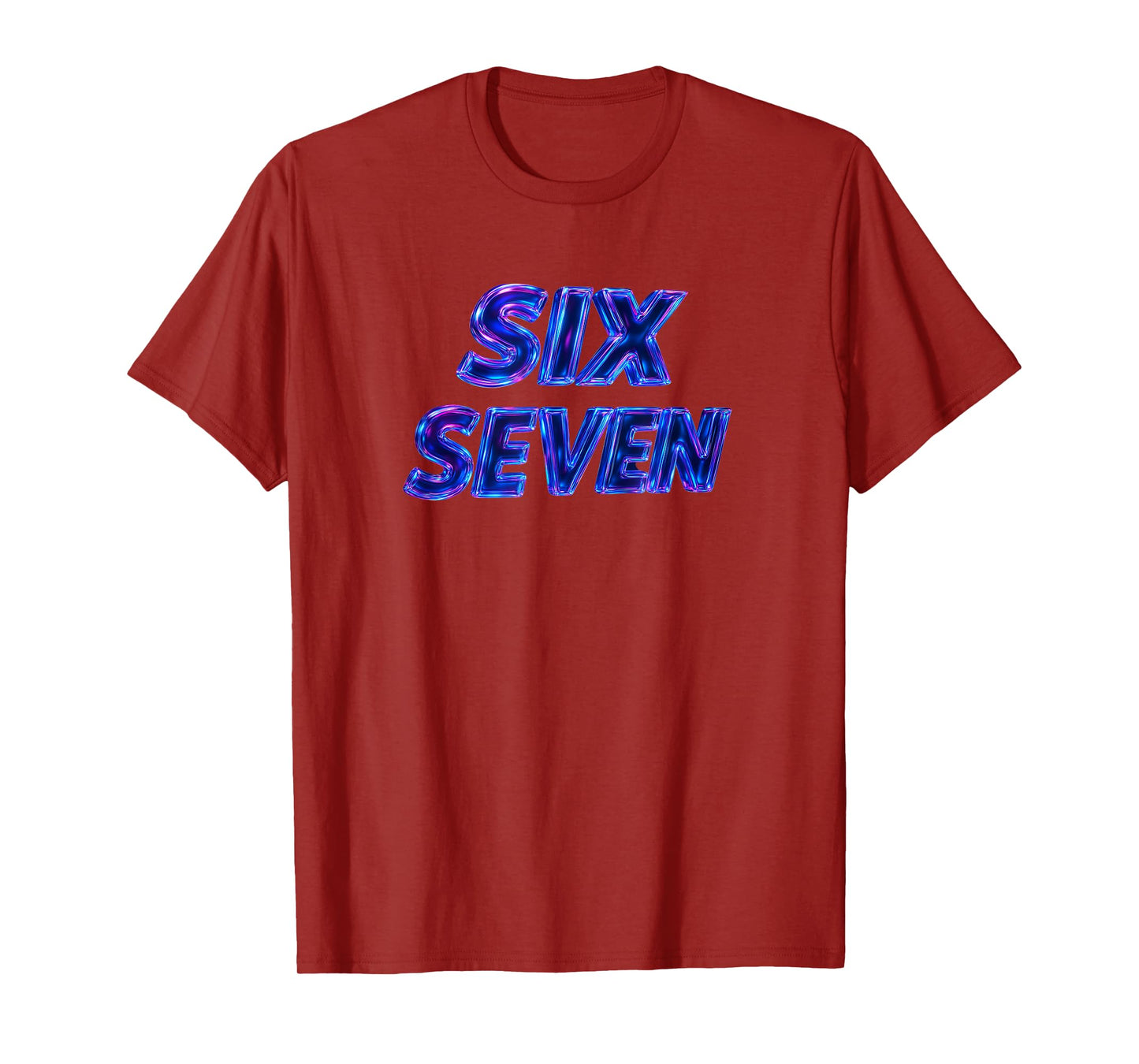 Six Seven Meme for Gen Alpha Kids and Adults T-Shirt