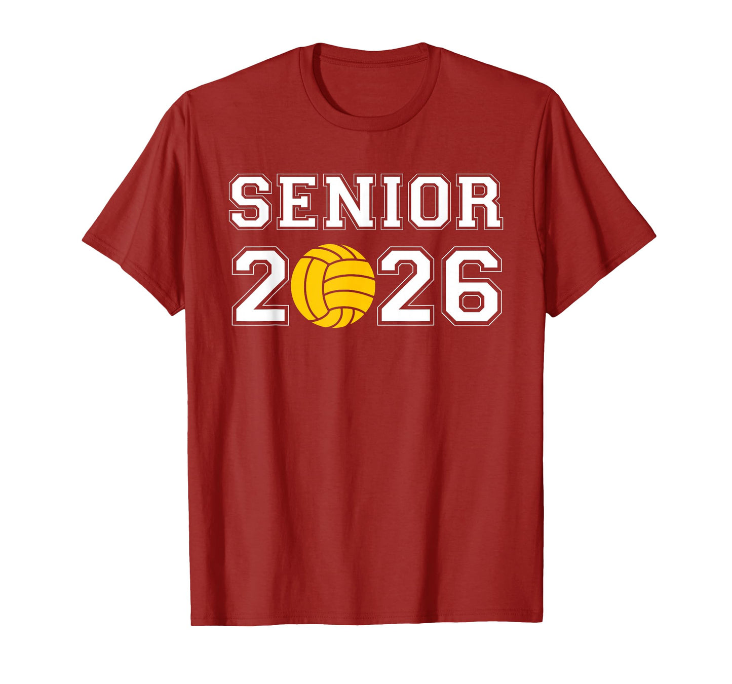 Water Polo Senior 2026 Graduation T-Shirt