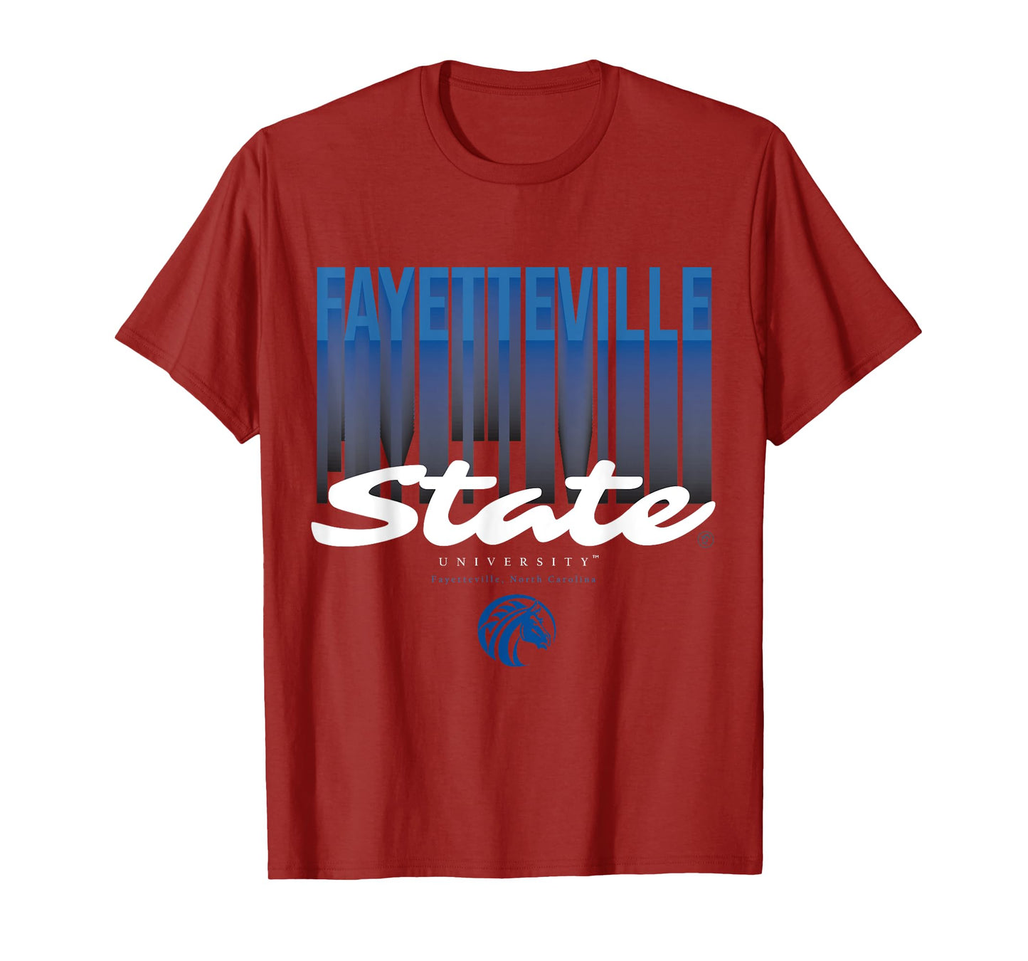 The Yard Essentials - Fayetteville State U - FSU Fade T-Shirt
