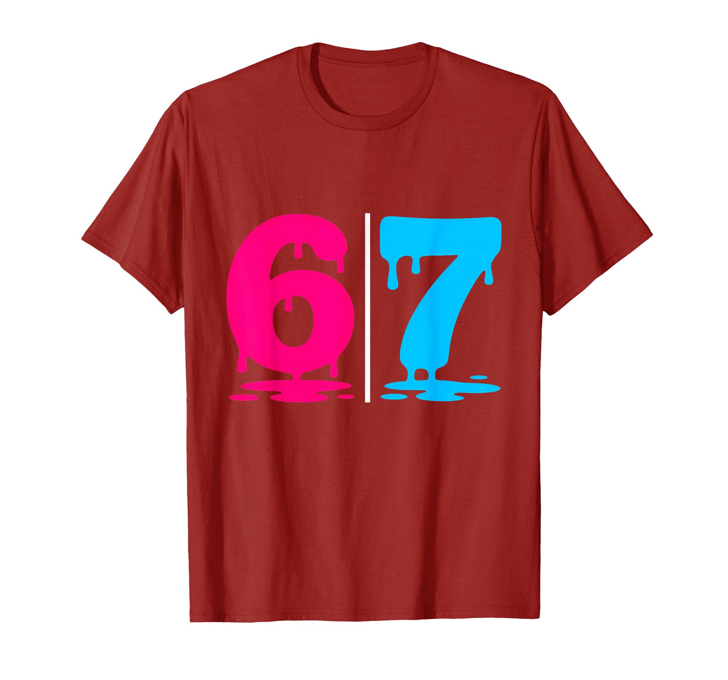 67 Meme Funny Six Seven Alpha Slang T-Shirt